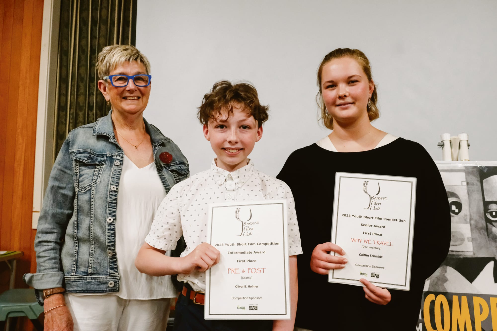Young filmmakers awarded