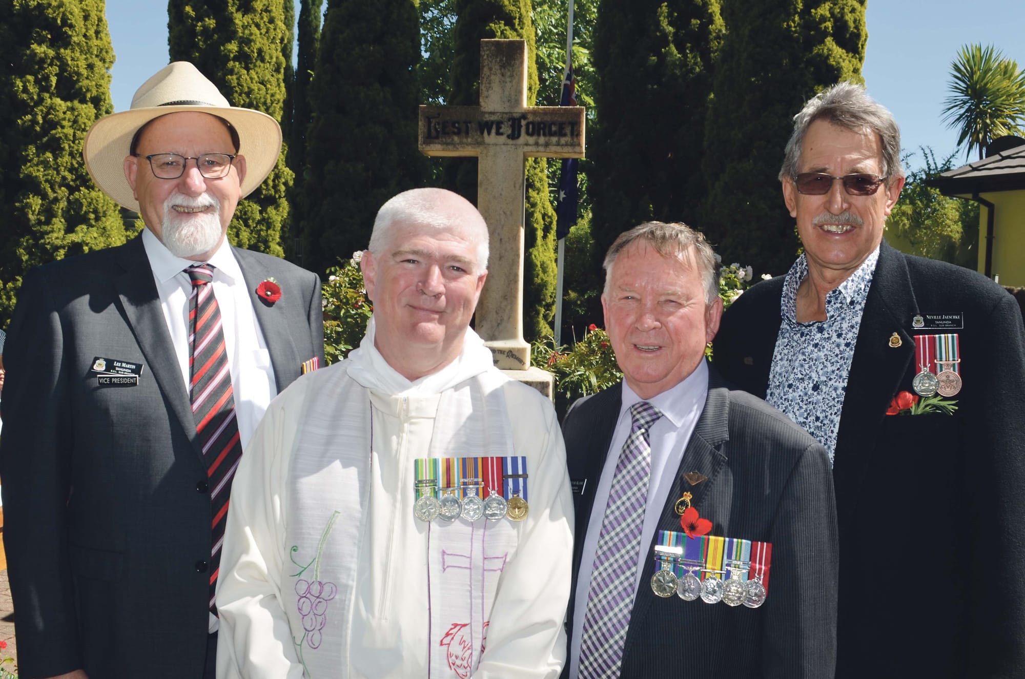 Remembering those who serve