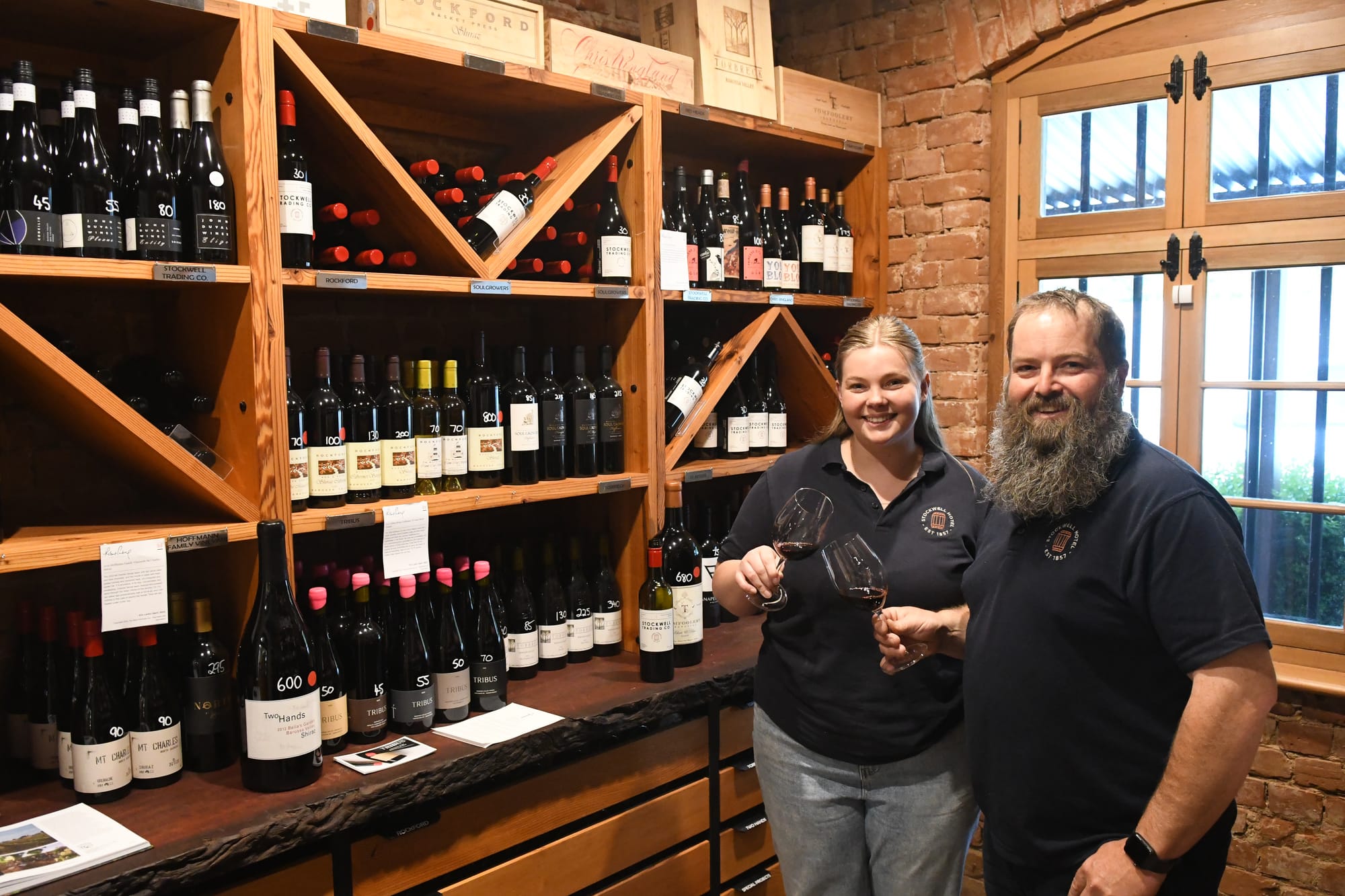 Stocky is the local... even if you're not