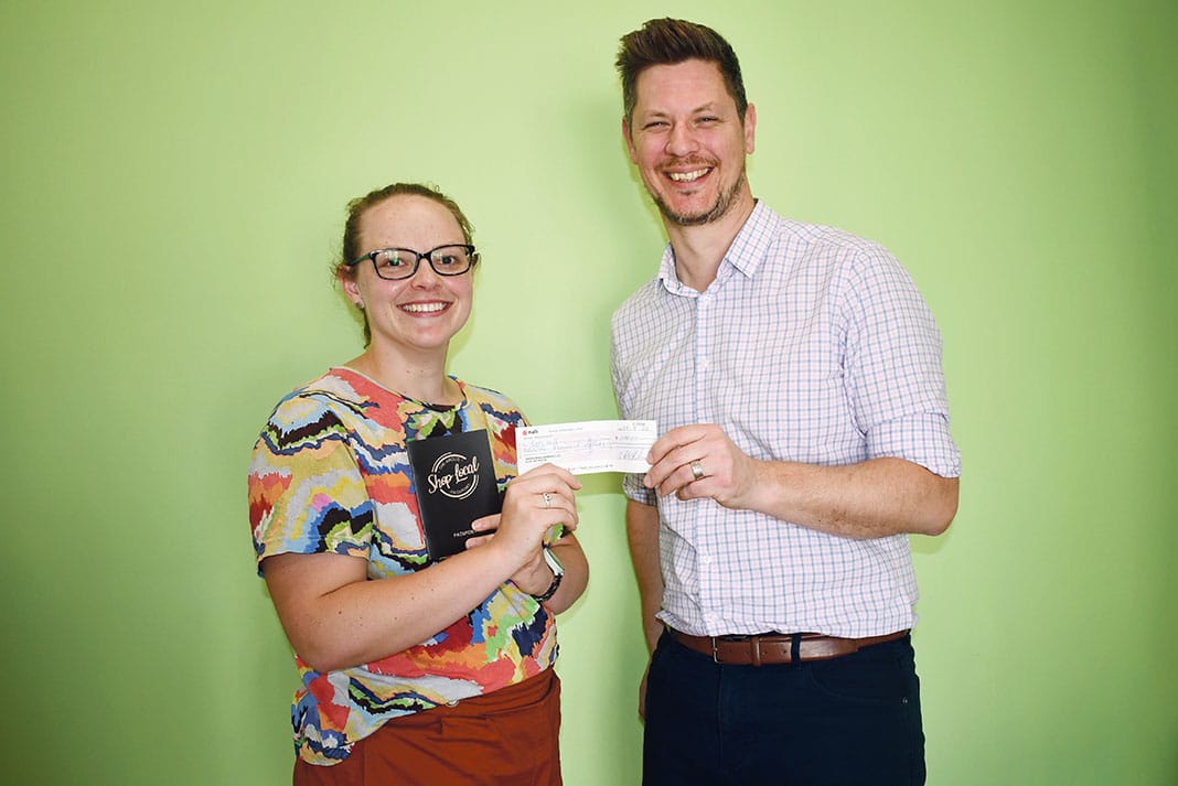 Shop Local Passport success