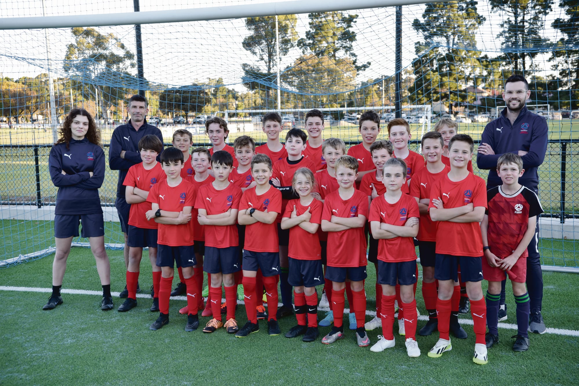 Barossa footballers taking their game to the next level