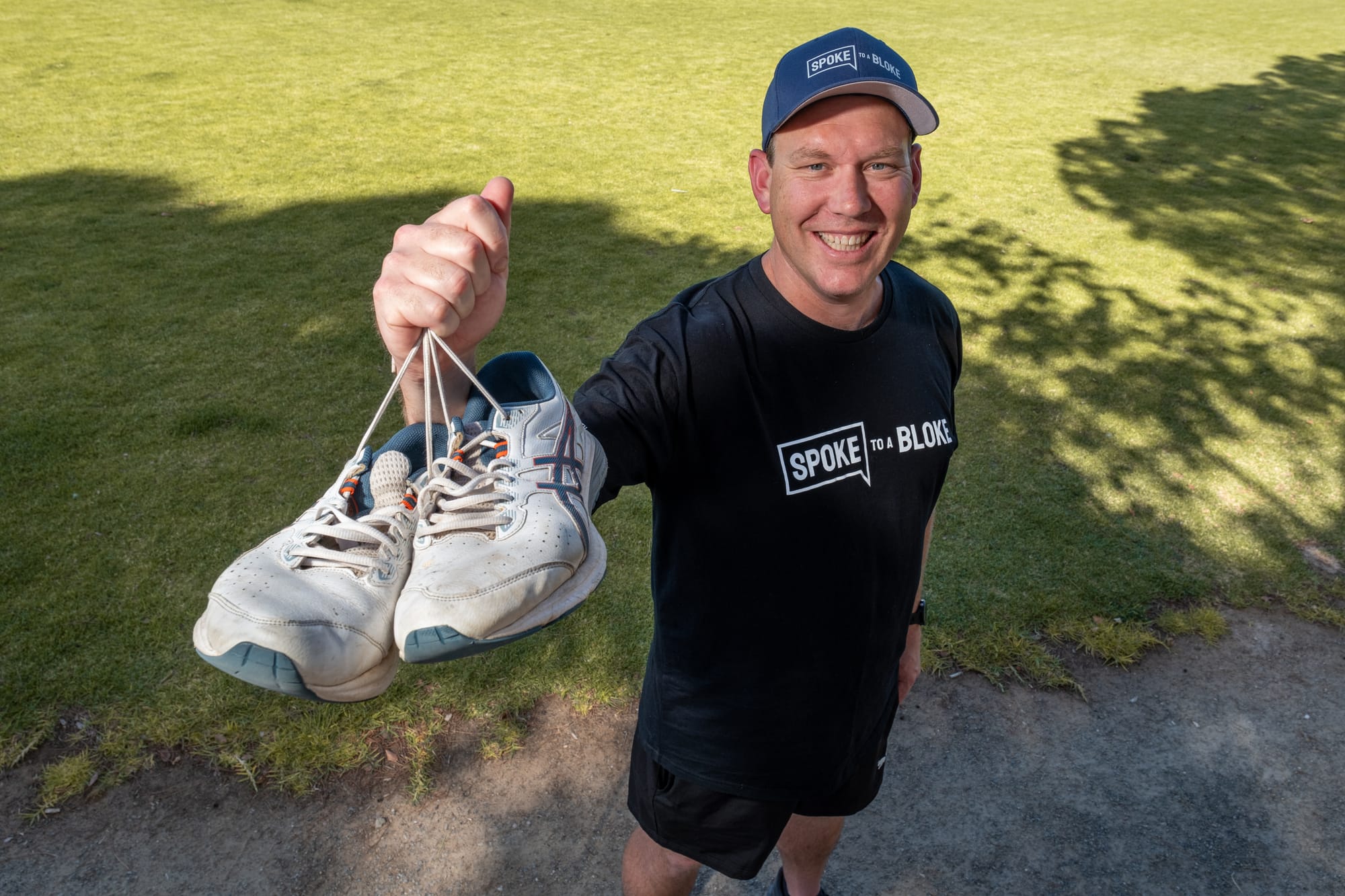 Putting one foot in front of the other for mental health