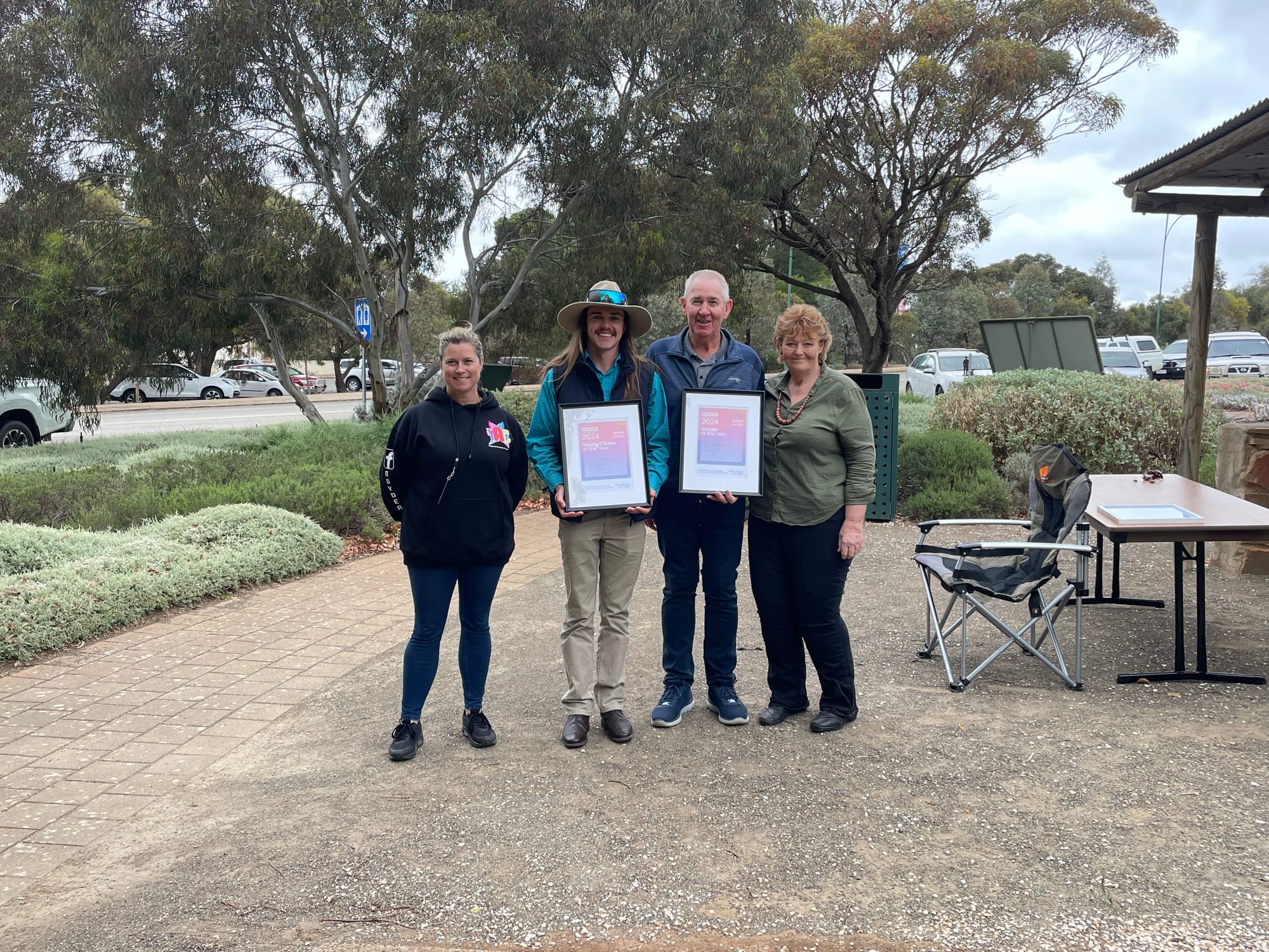 Double wins for Eudunda locals, Postie and Henry at Australia Day Awards