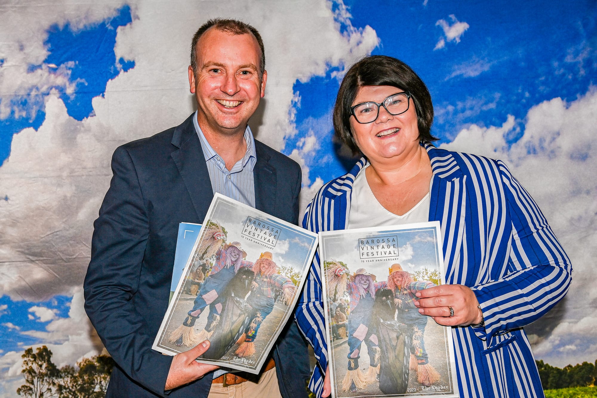 Vintage Festival launched by Minister Bettison