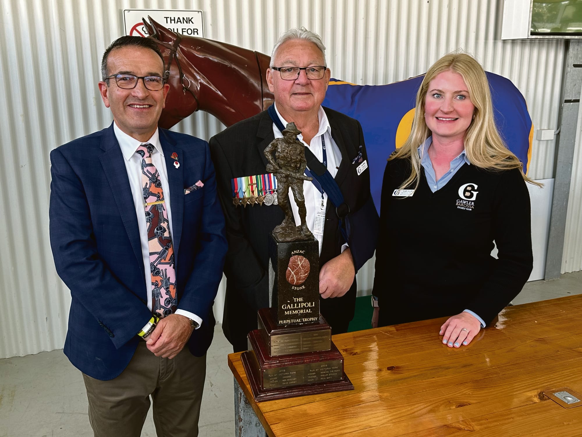 Commemorating ANZAC - Gawler