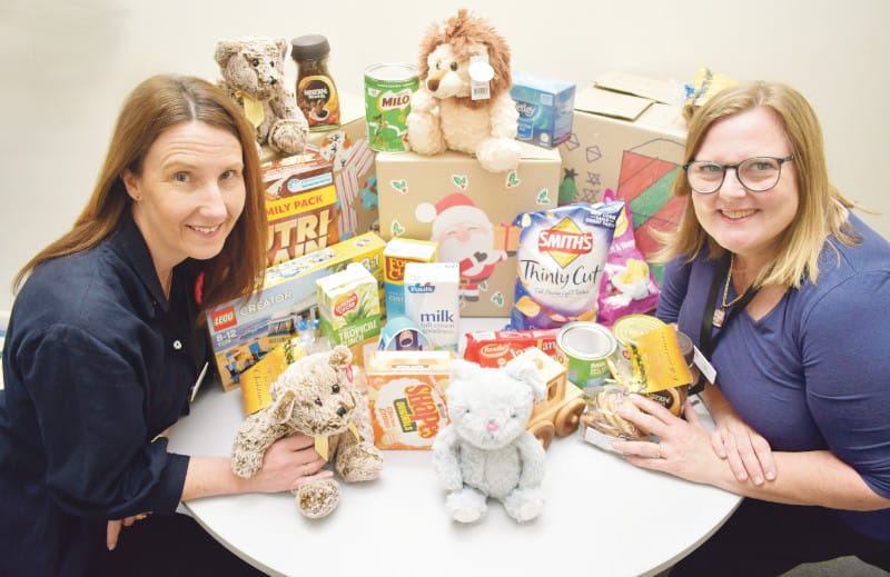 No hampering these hampers