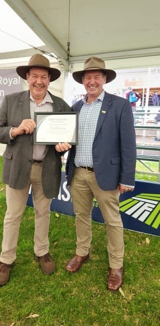 Stewarding success for Dutton’s Paul Doering