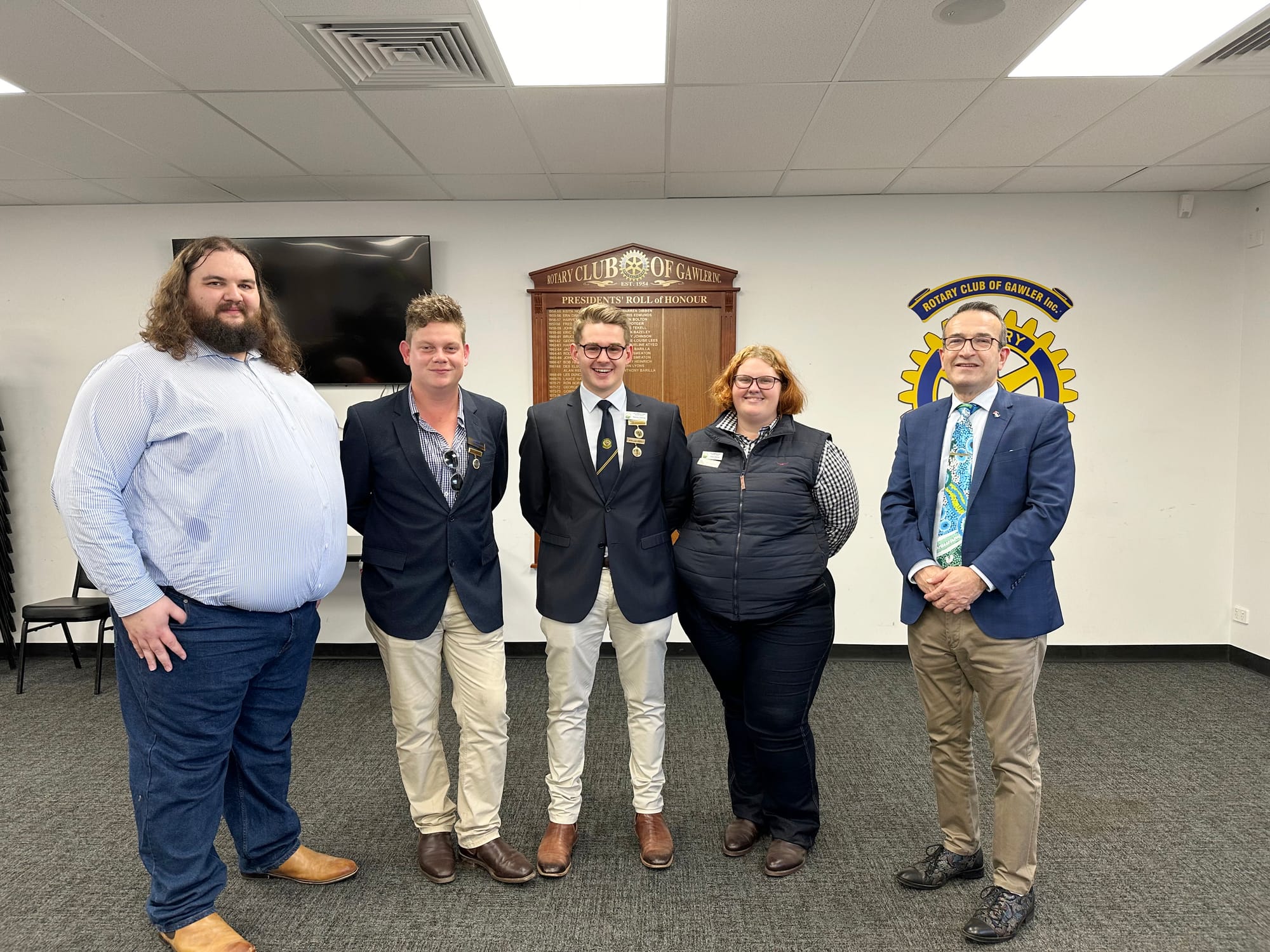 Gawler Show has a "proud and colourful" history