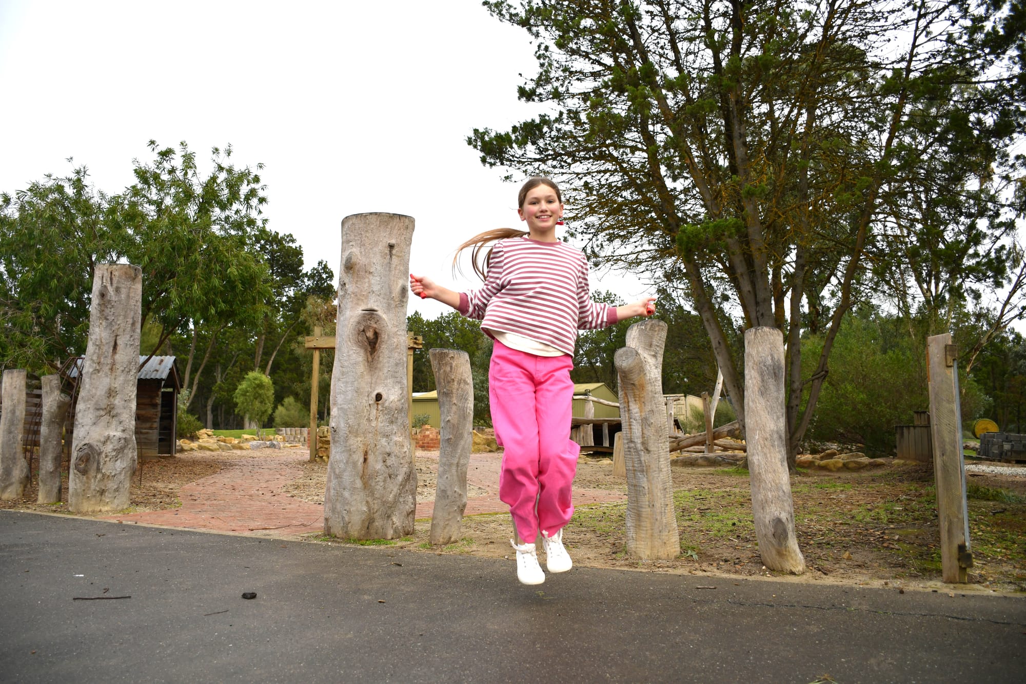 Jump Off Day at Redeemer