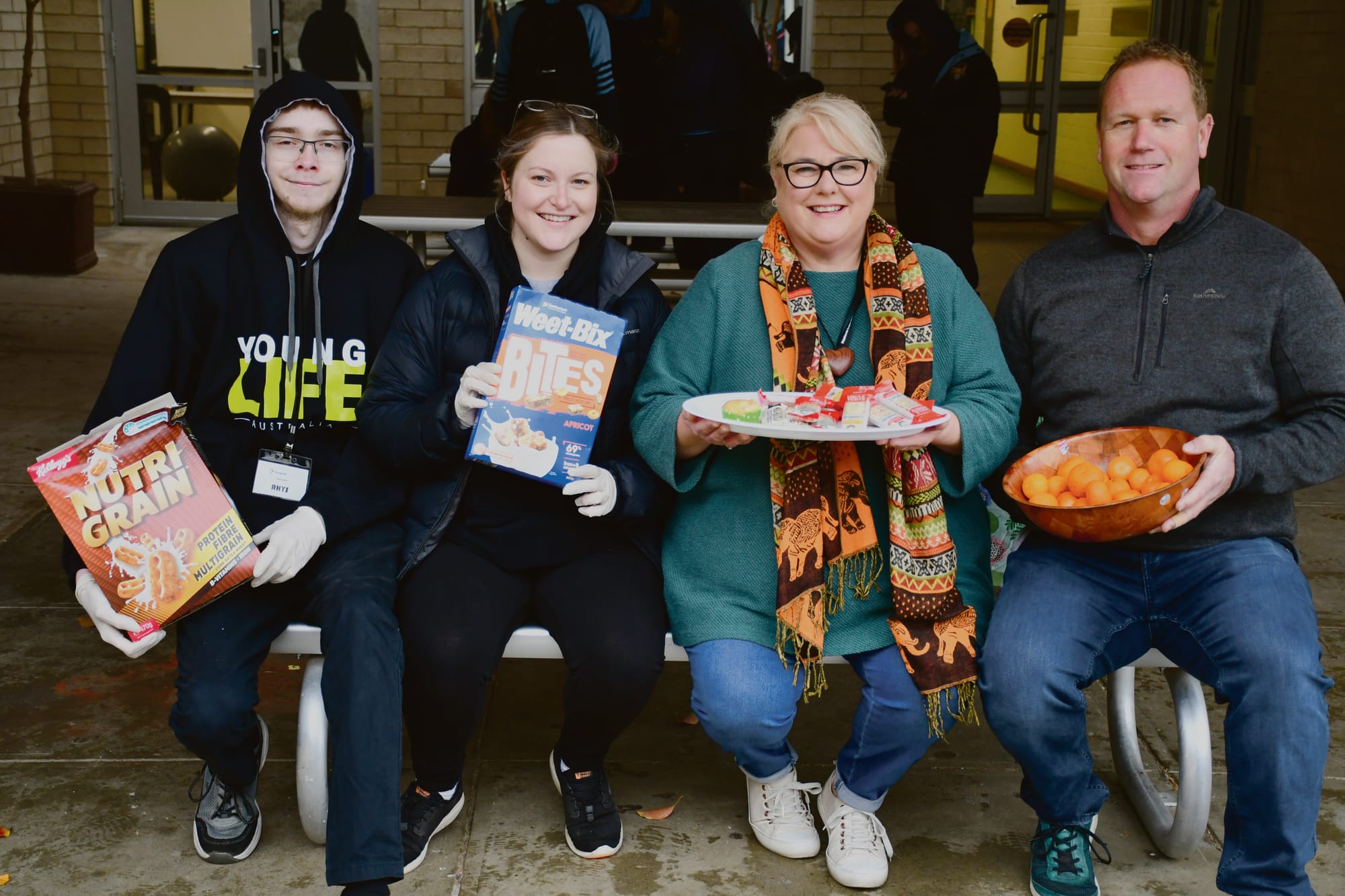 Breakfast club at Nuriootpa High School