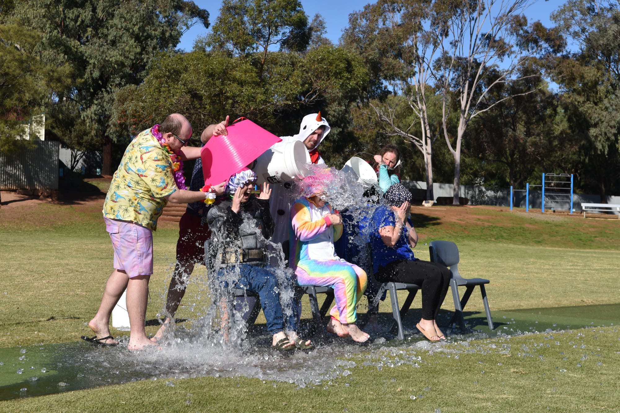 Kapunda Primary chills out