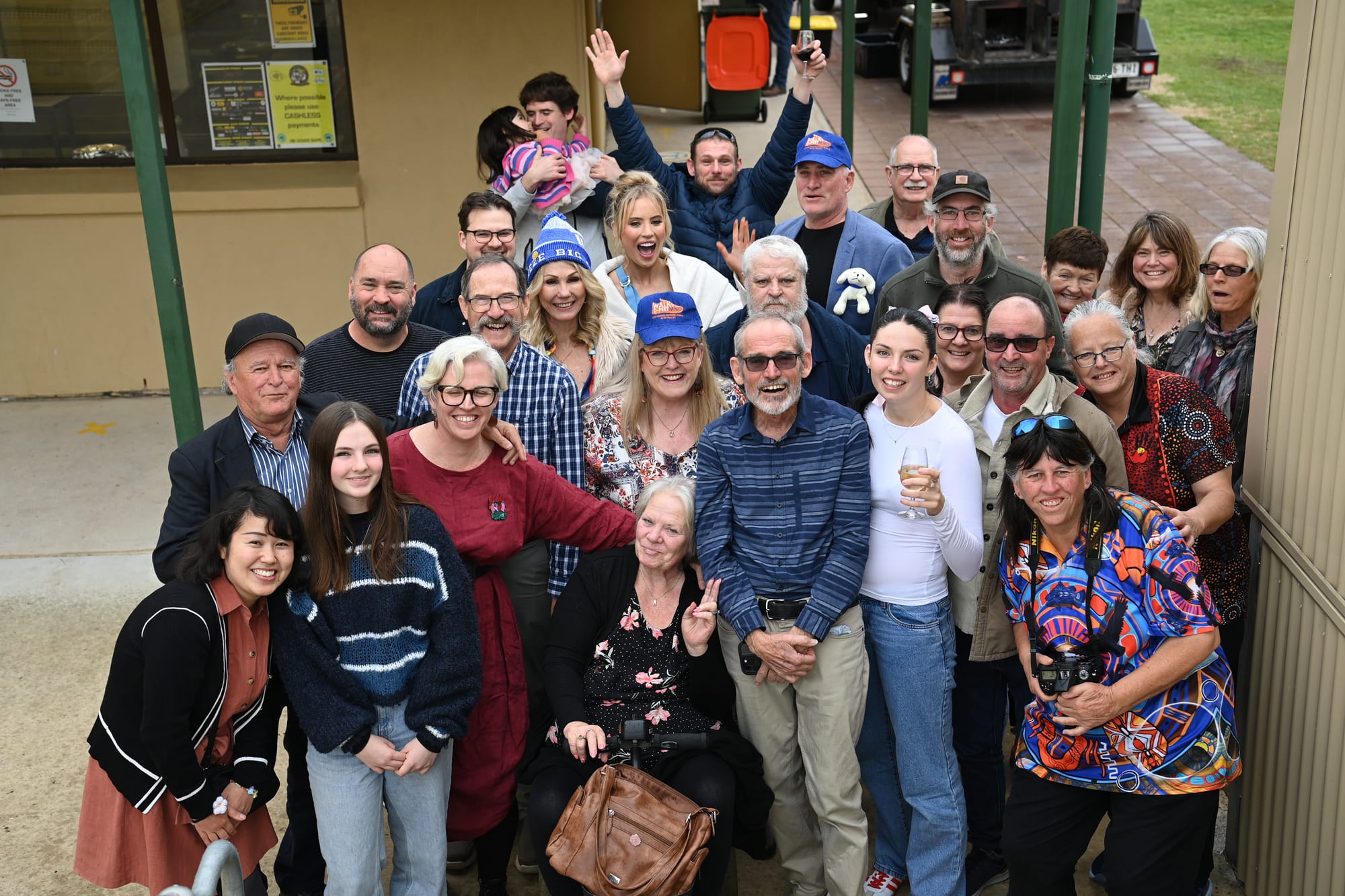 Special lunch honours Mark Weaver