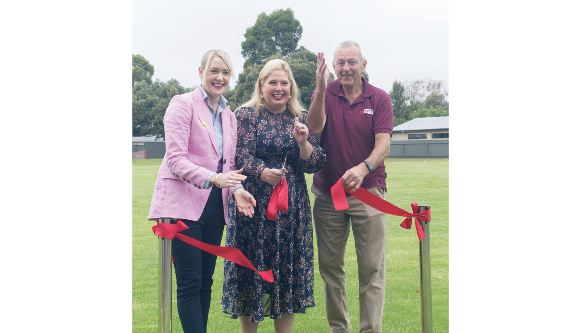 Opening of new junior oval boosts local sports