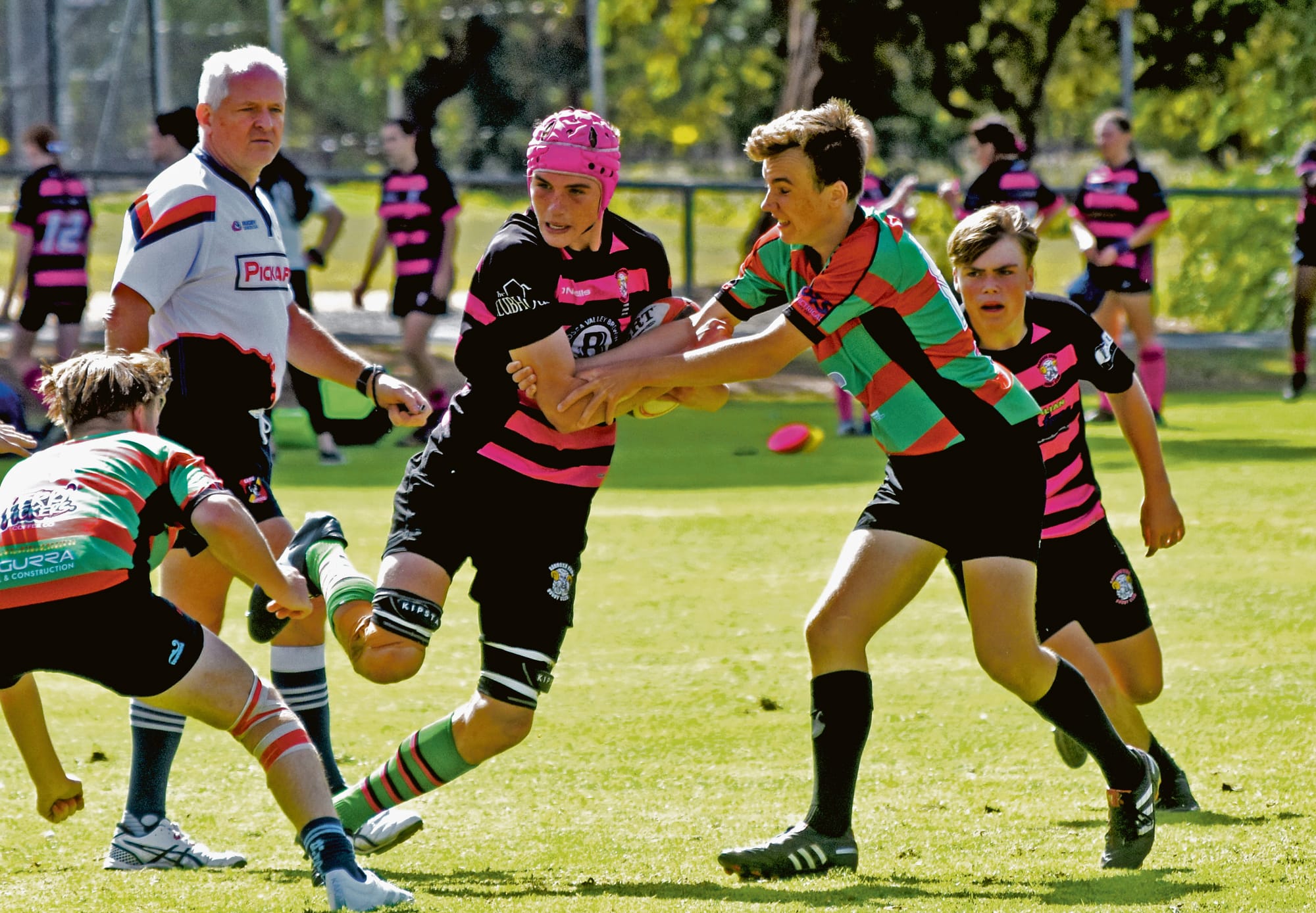 Ted’s cross country move to chase rugby dream