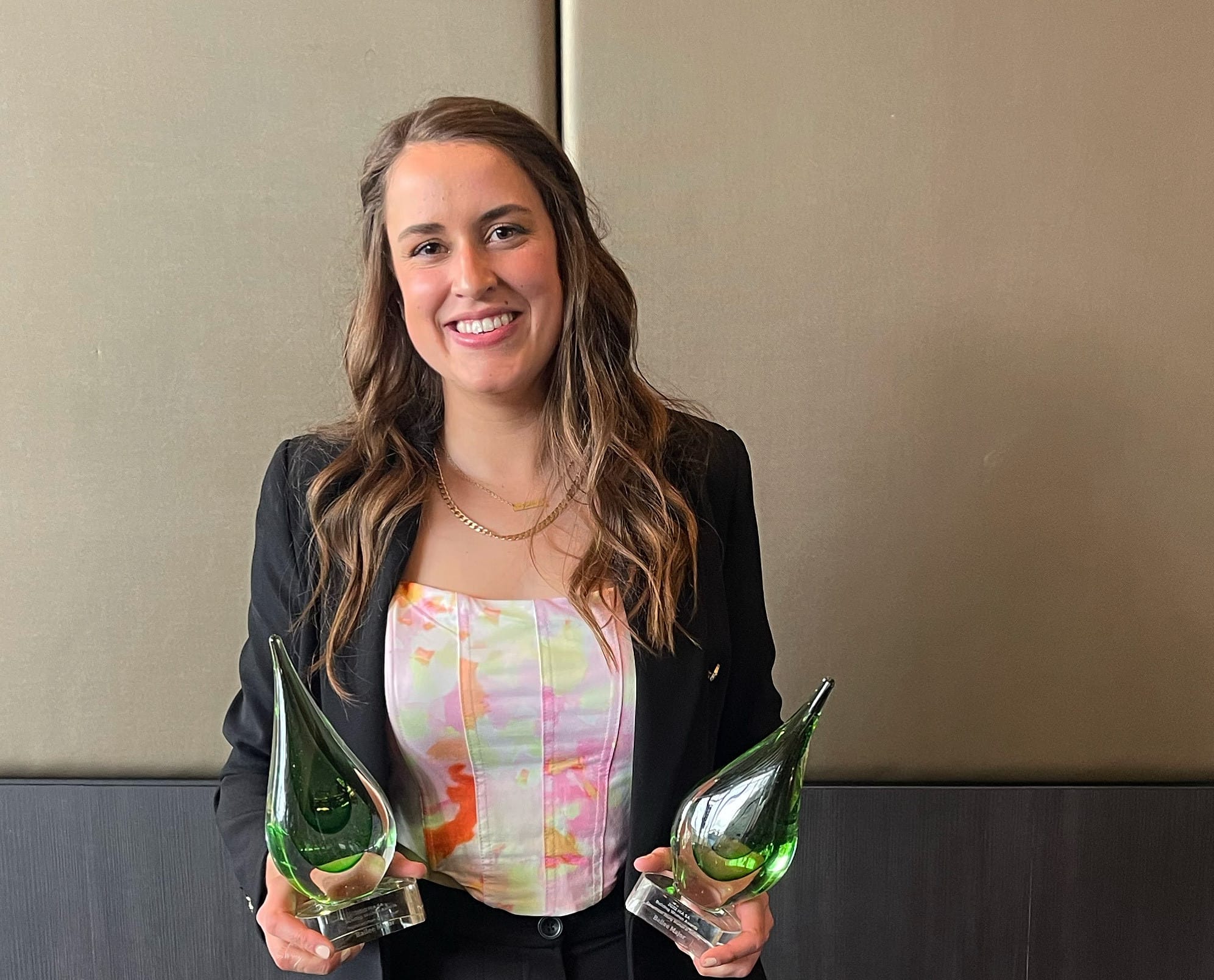 Bailee is best tradeswoman