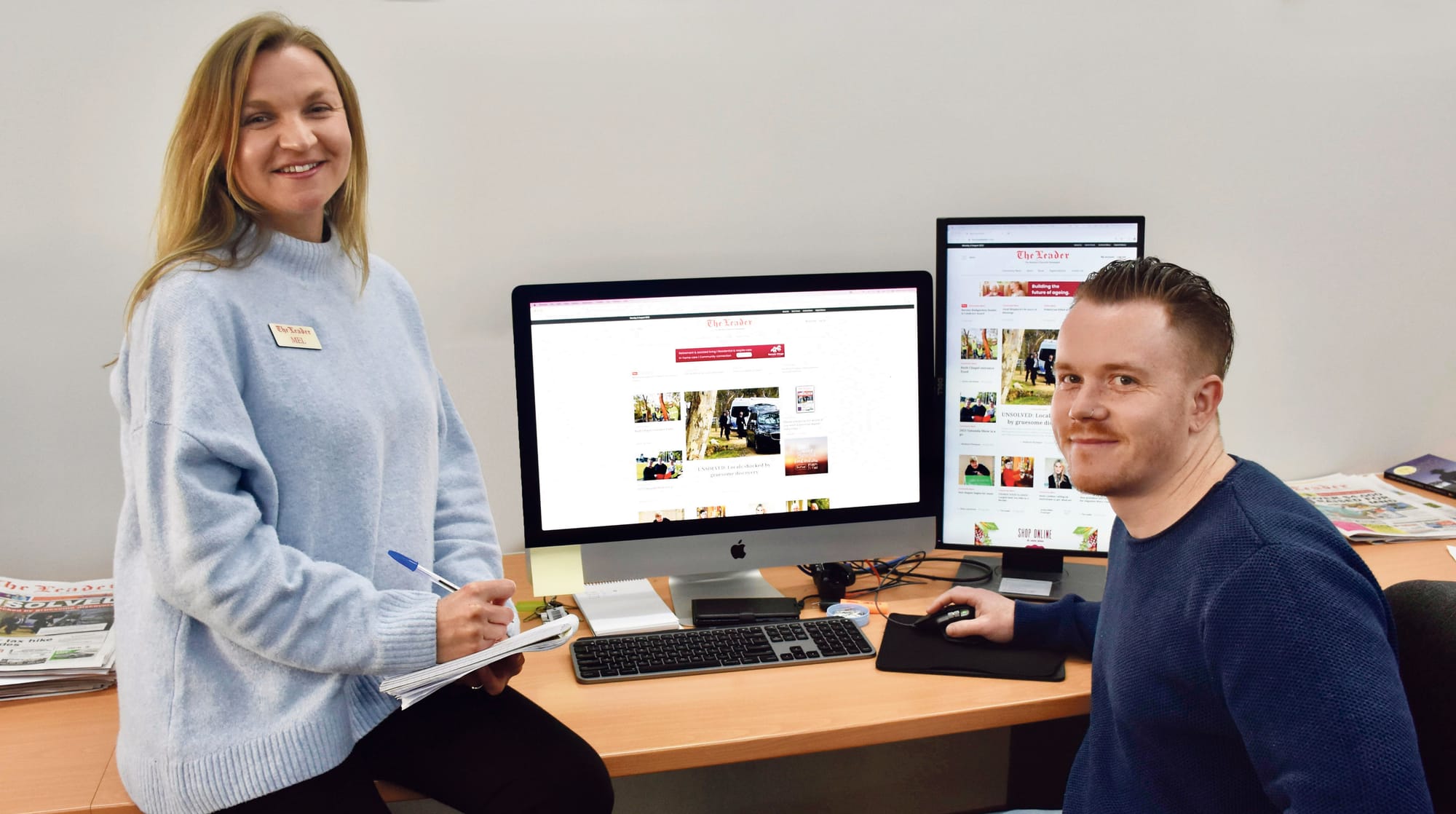 Barossa’s favourite newspaper undergoes digital re-awakening