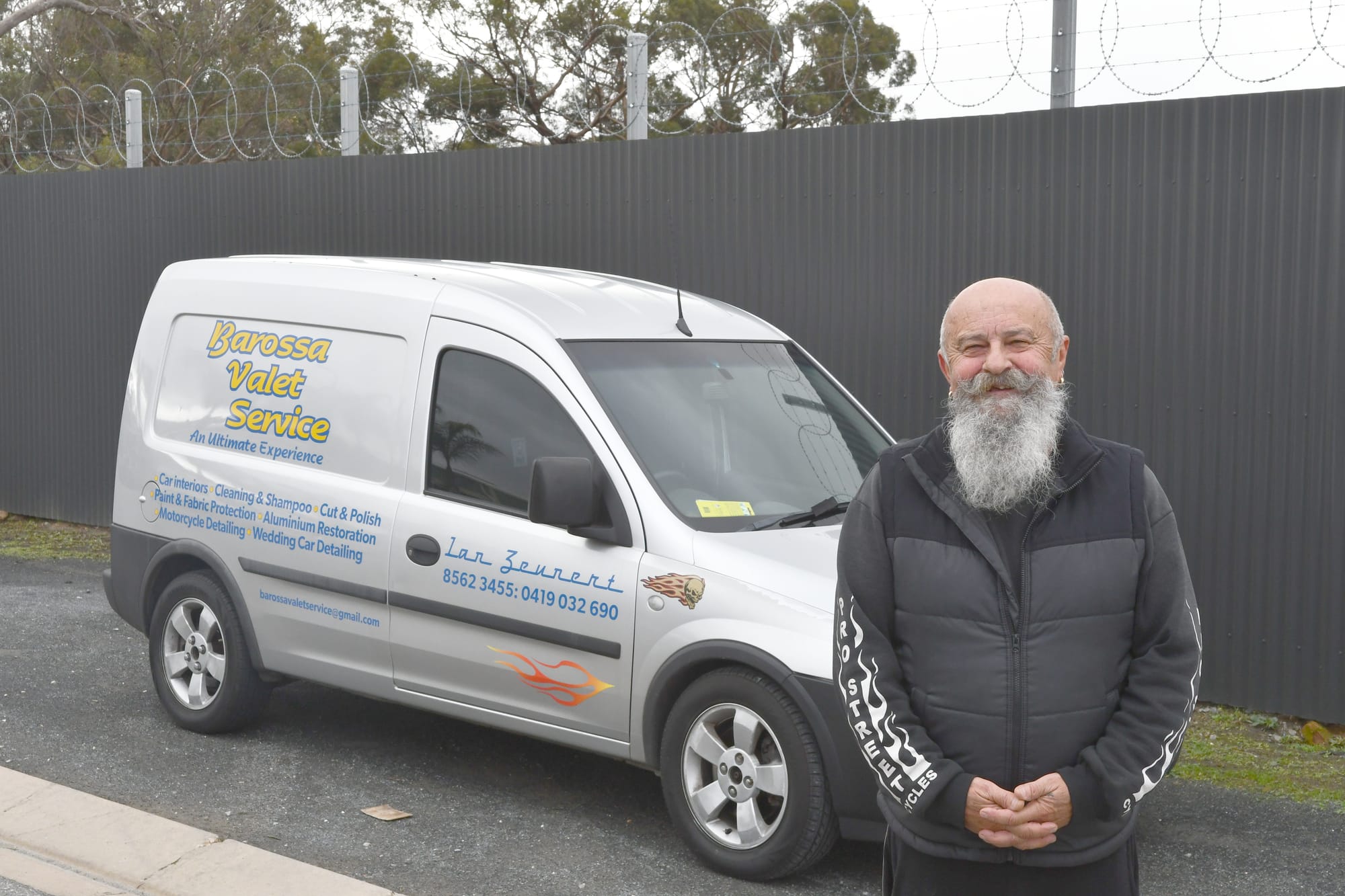 Sparkling silver jubilee for Barossa Valet Service