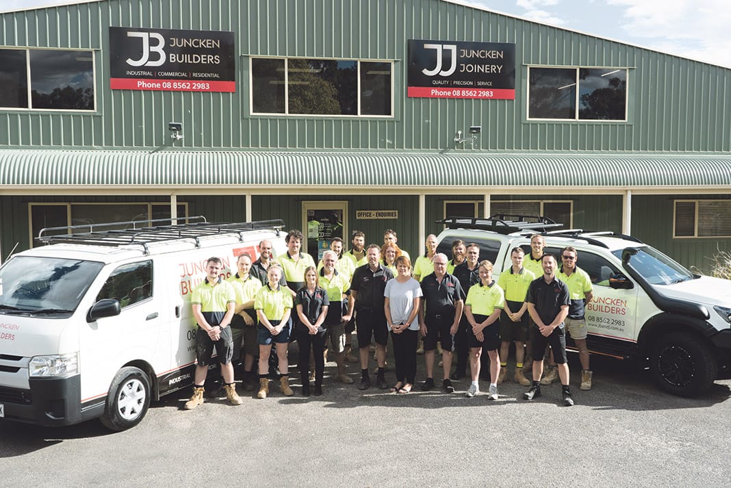 Shop local with Juncken Builders & Joinery