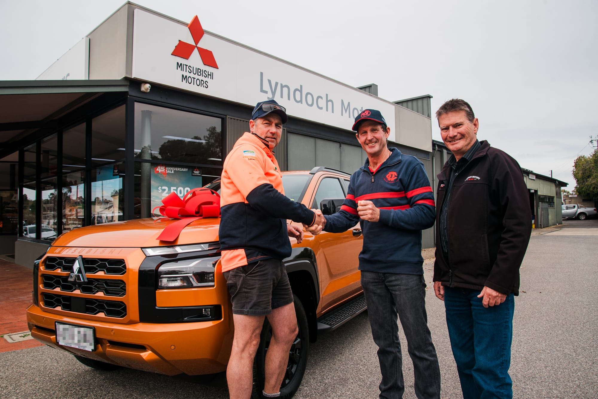 Freeling Football Club fundraising success