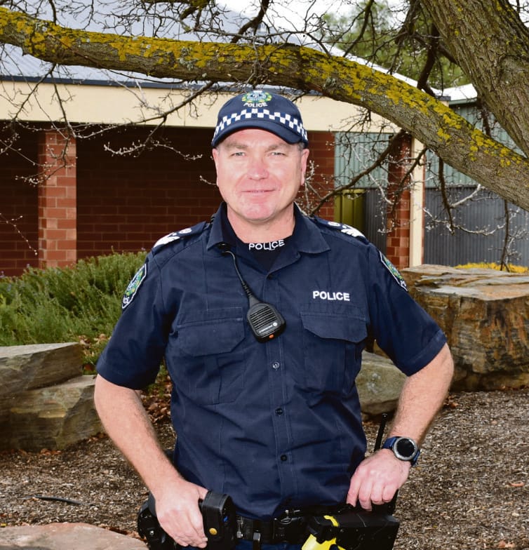 Nuriootpa welcomes new Officer in Charge