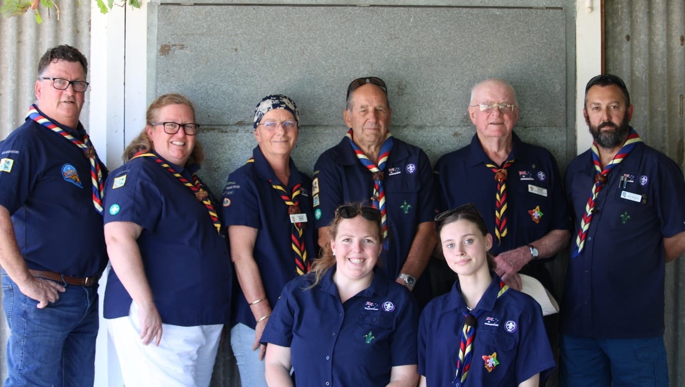 'Fossil celebrates 40 years with Angaston Scouts