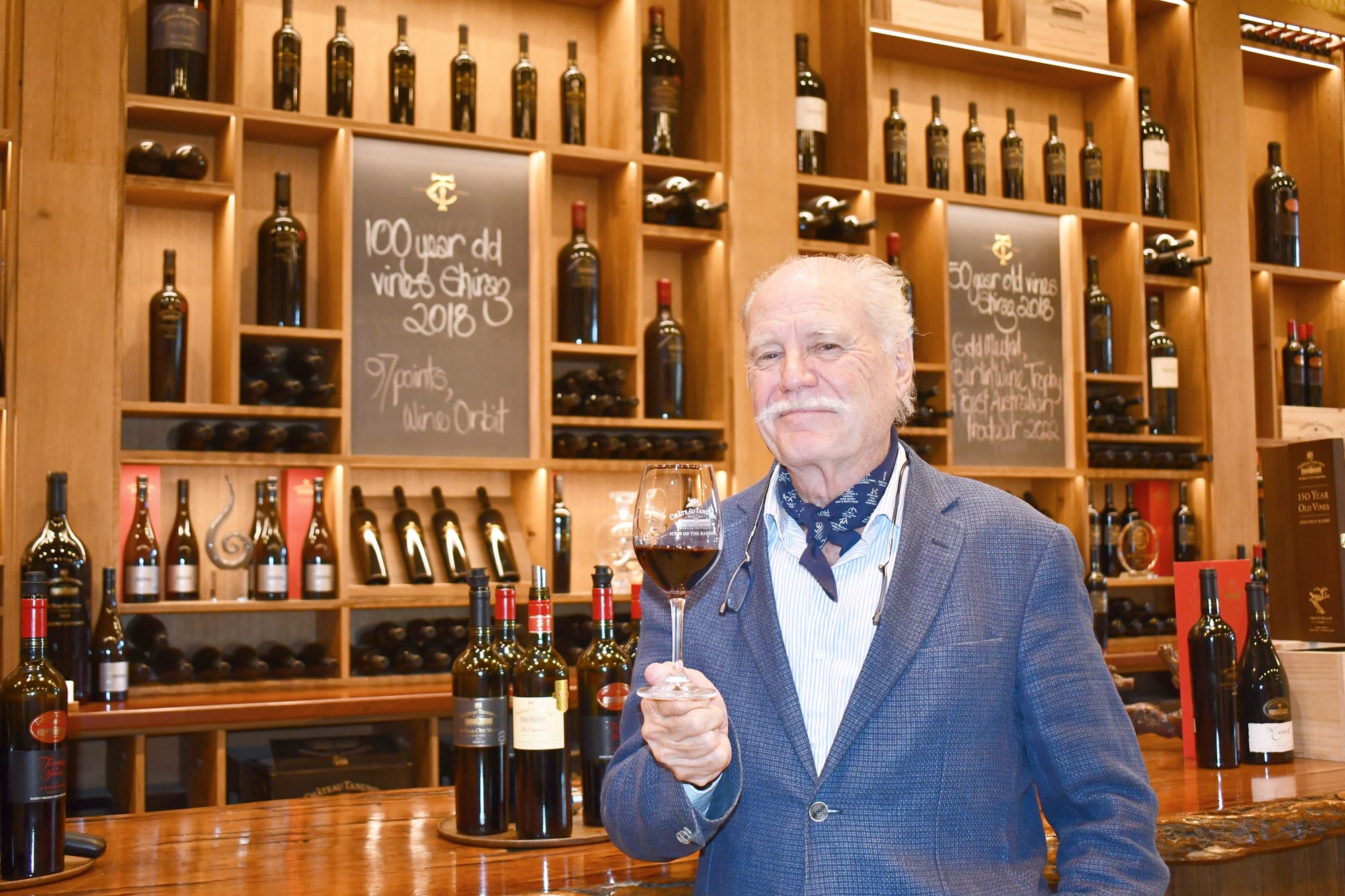 Tarrif-ic news for Barossa winemakers?