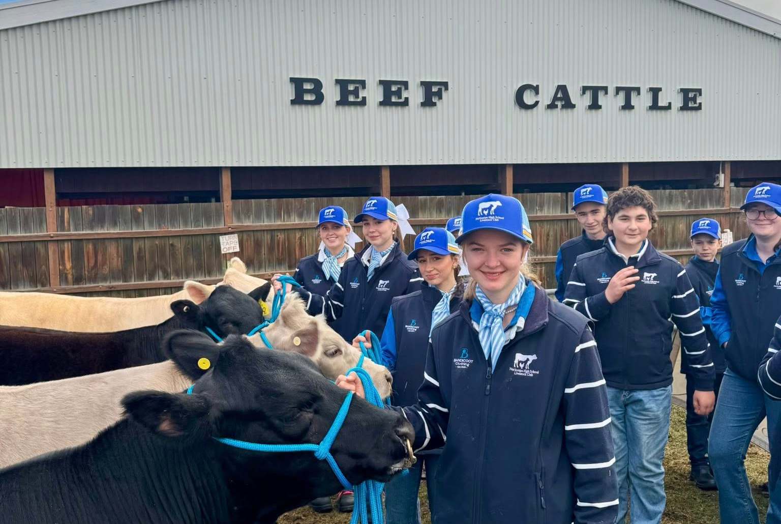 Nuri High shines at Royal Show