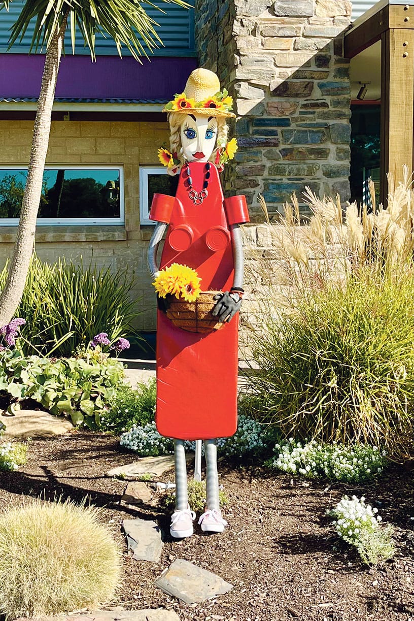 Colour in Parkview Estate