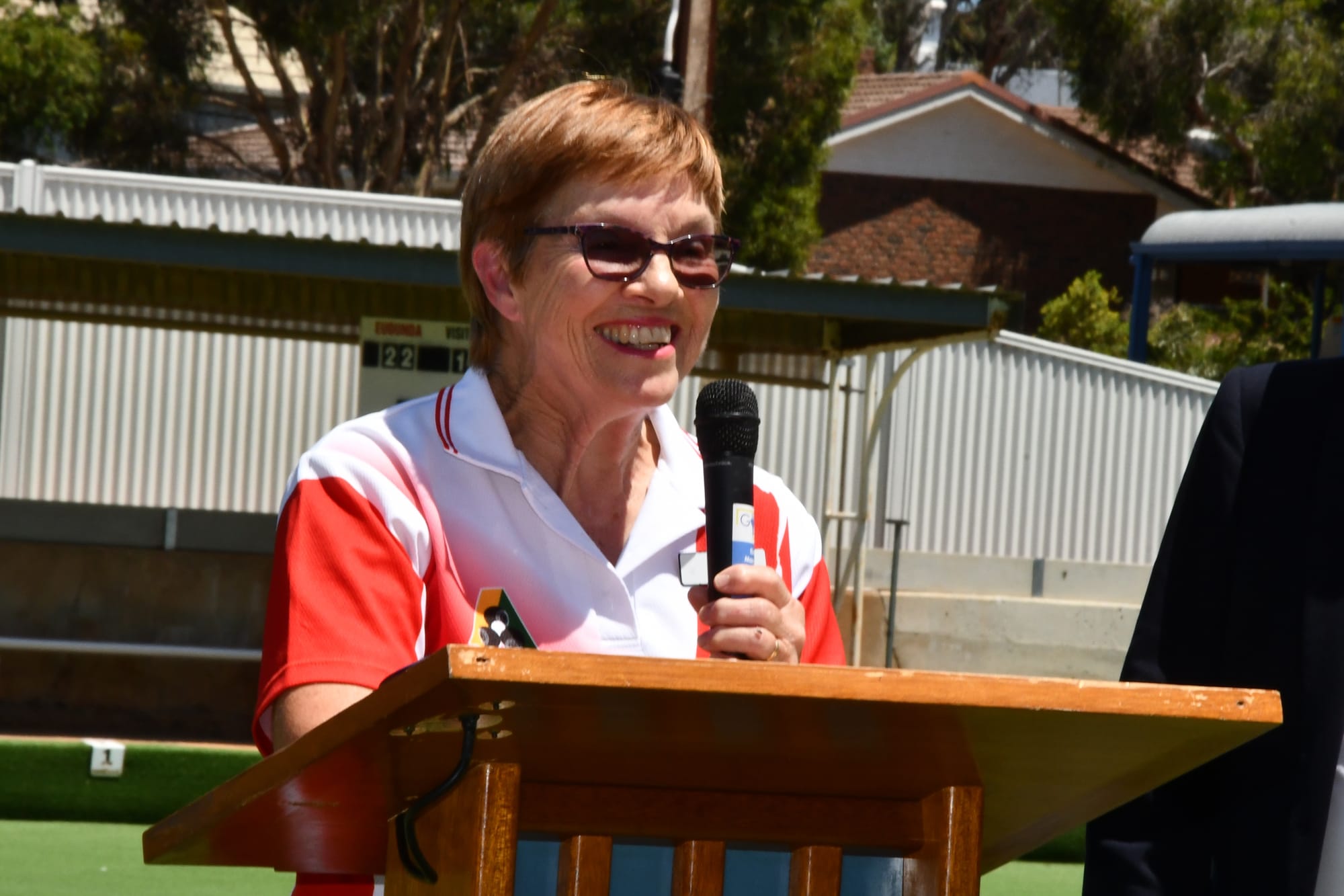 Judy Milde's address.