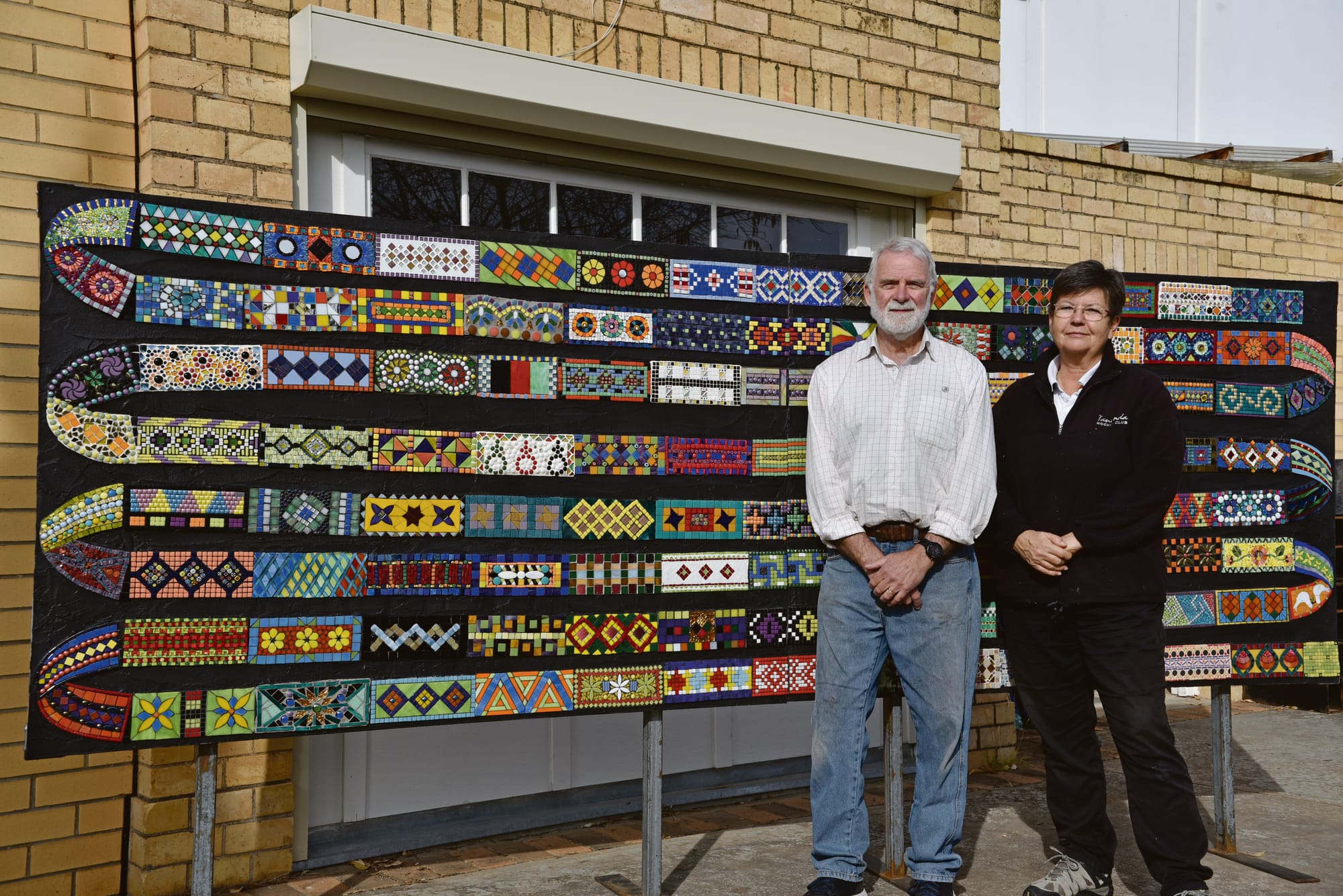 Mosaics head to Canberra