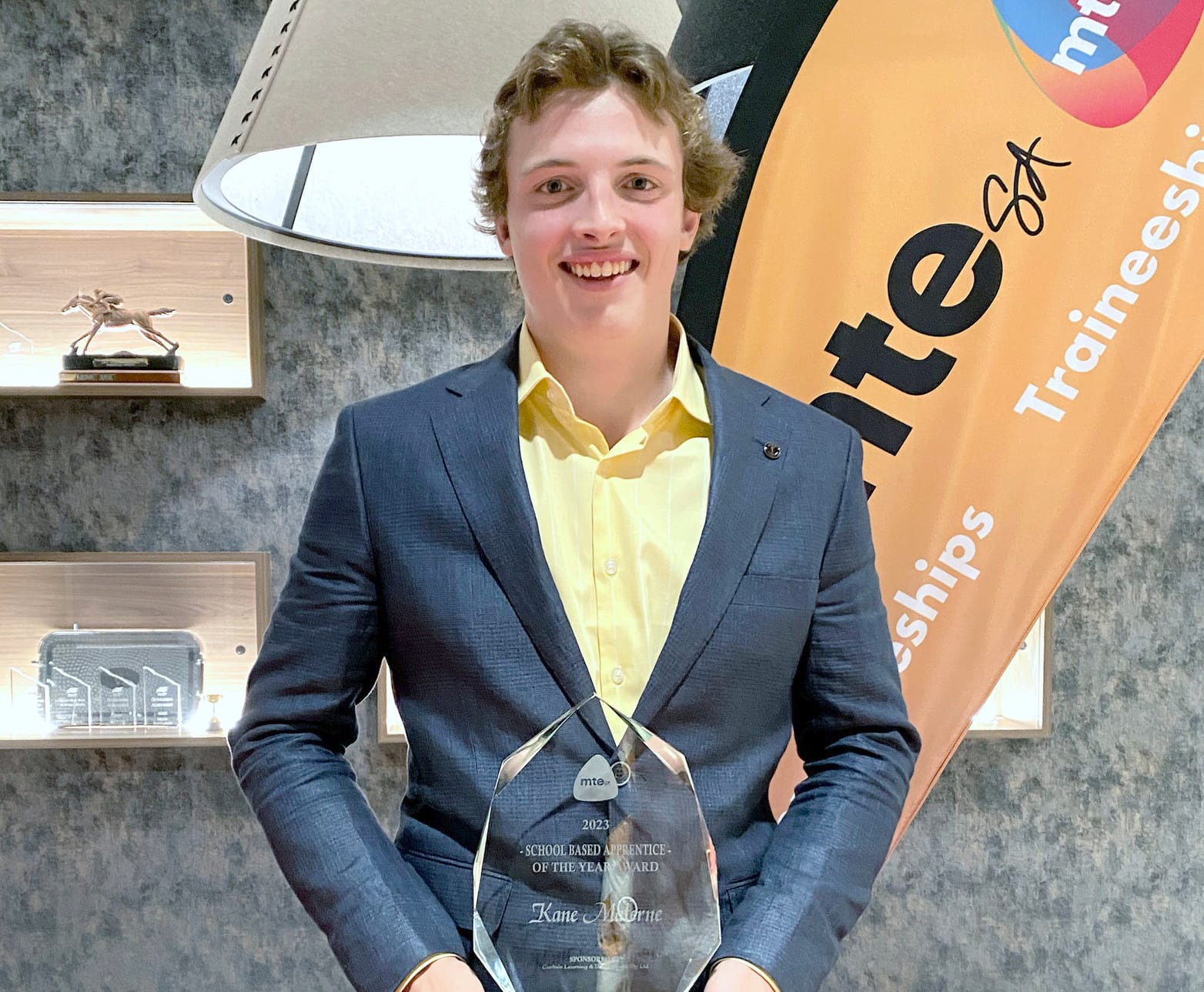 ‘Sax’cess for young carpenter