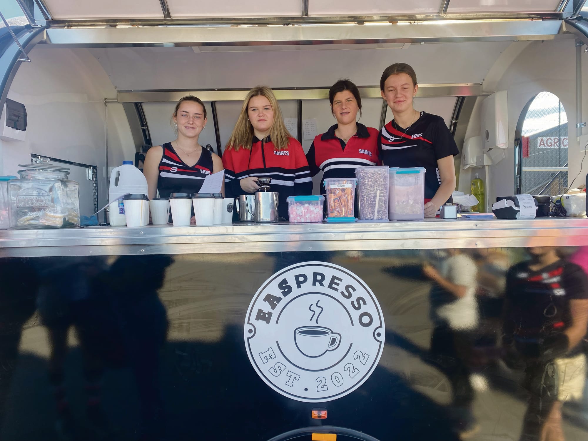 Area School Coffee Shop goes mobile