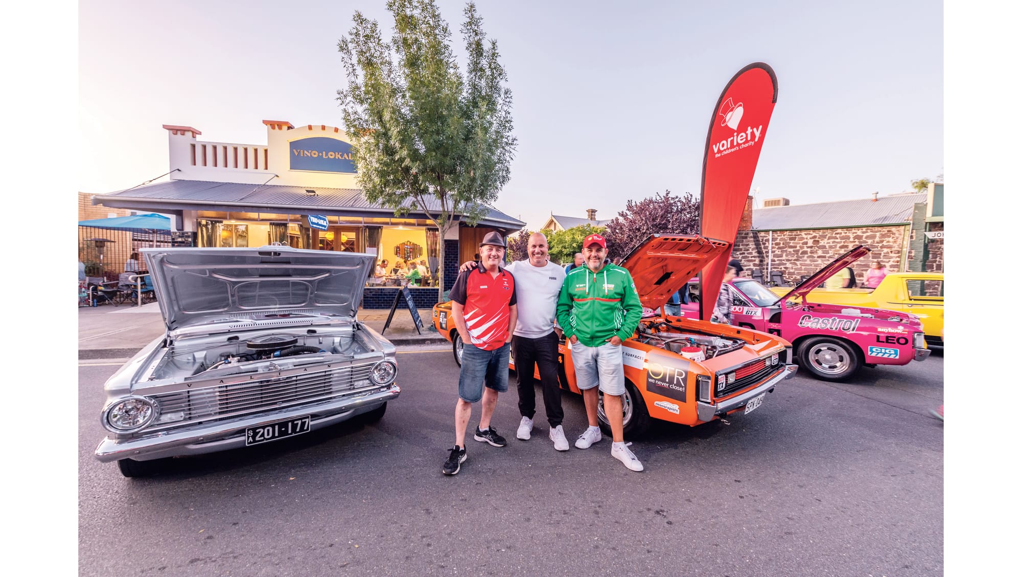 Cruise On returns with a bang