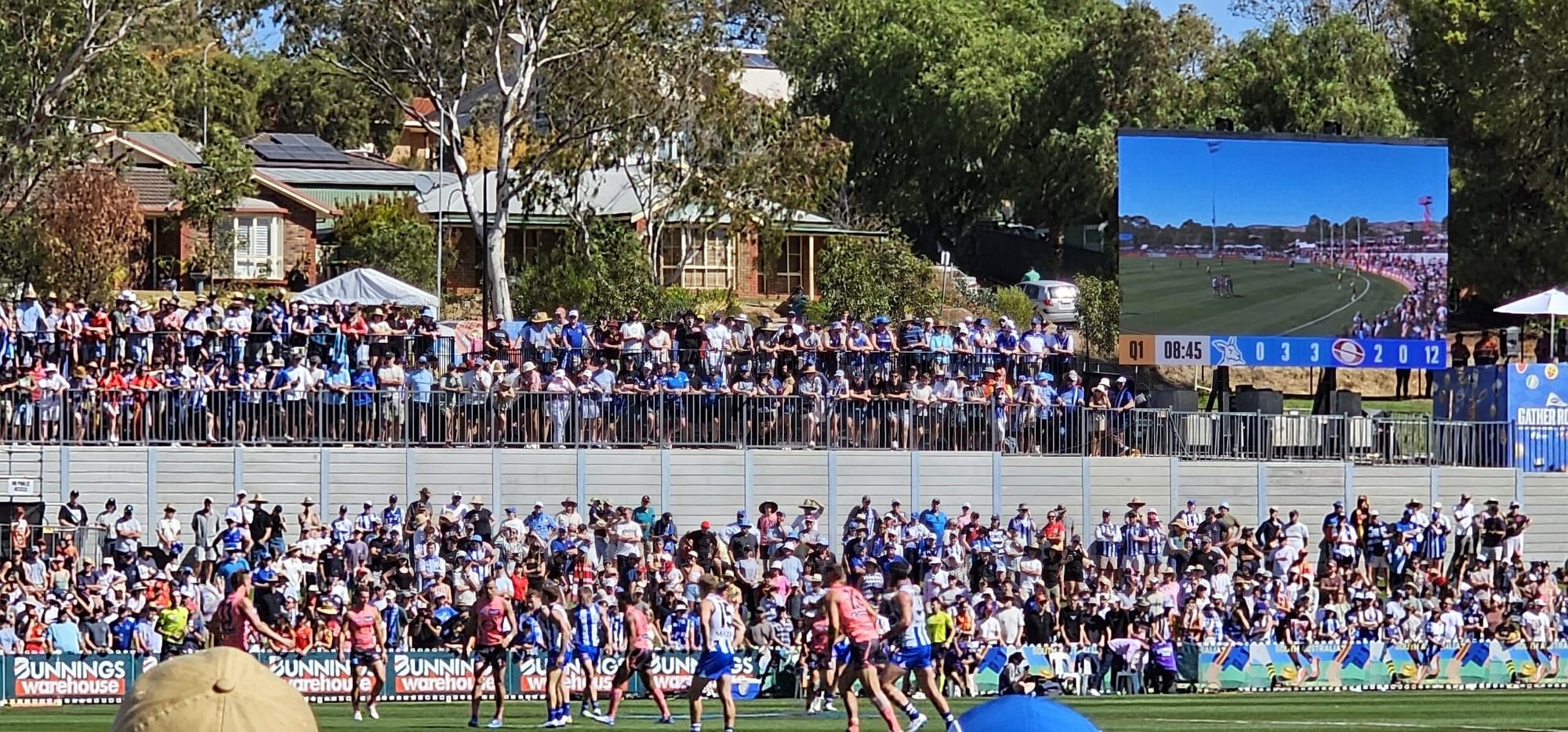 It all came to-Gather Barossa businesses give footy event the tick