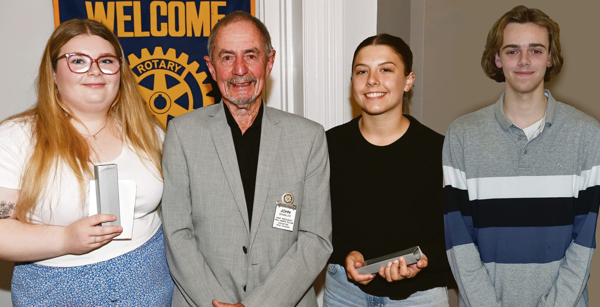 Rotary to support university students