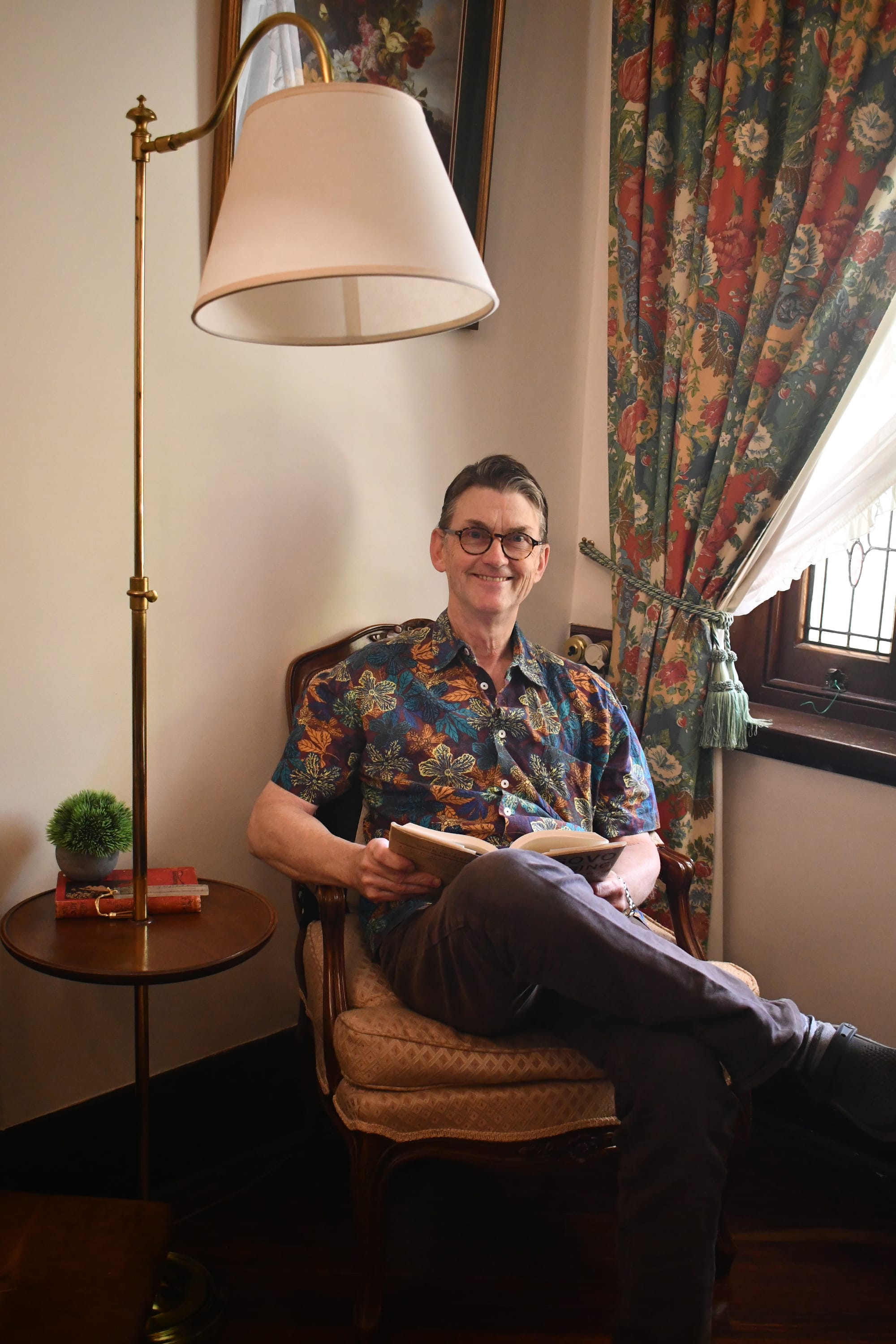 Prescription for a new life