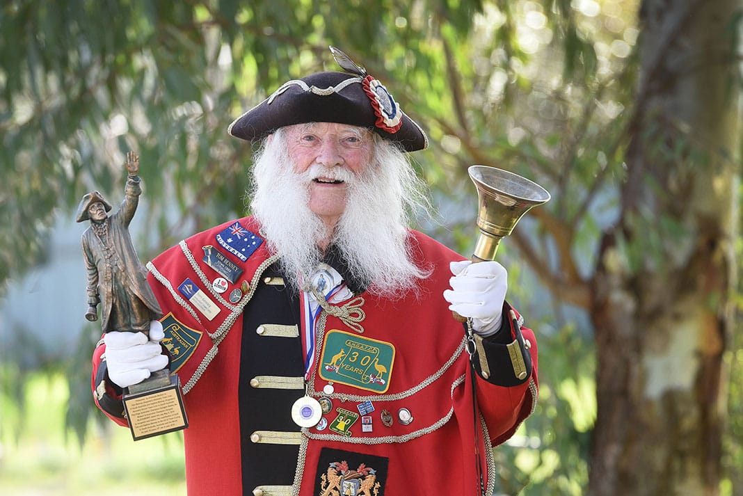 Another honour for Tom Benney