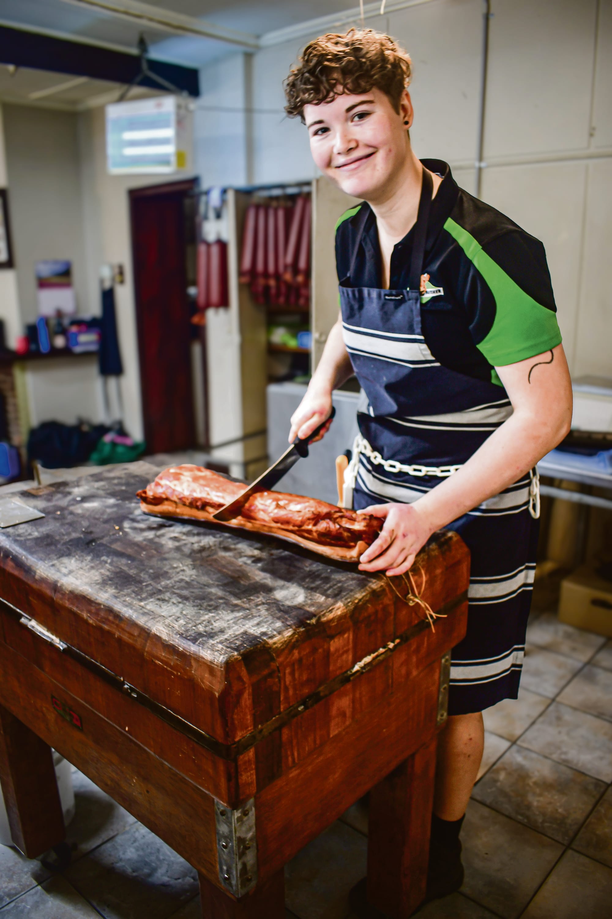 Small goods, schnitzel and the next generation