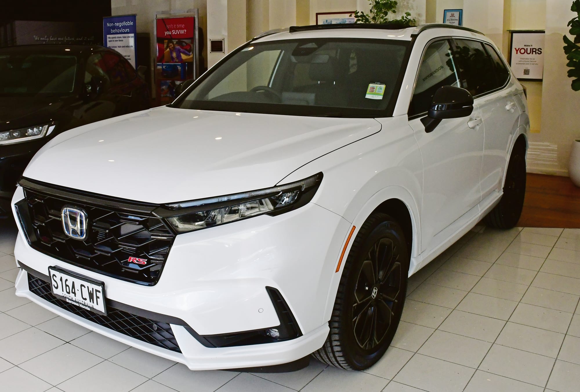 A new take on a trusted name the Honda CRV Hybrid has arrived