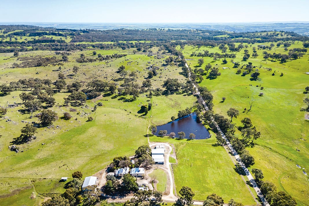 Looking for a lifestyle property in the Barossa Ranges