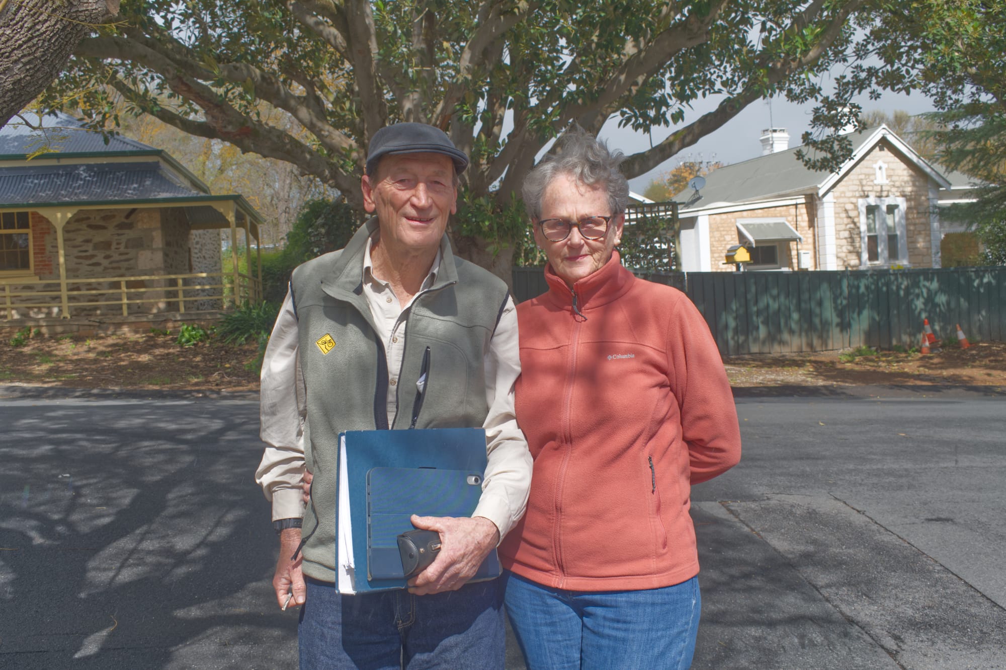 Couple shares insurance claim tips