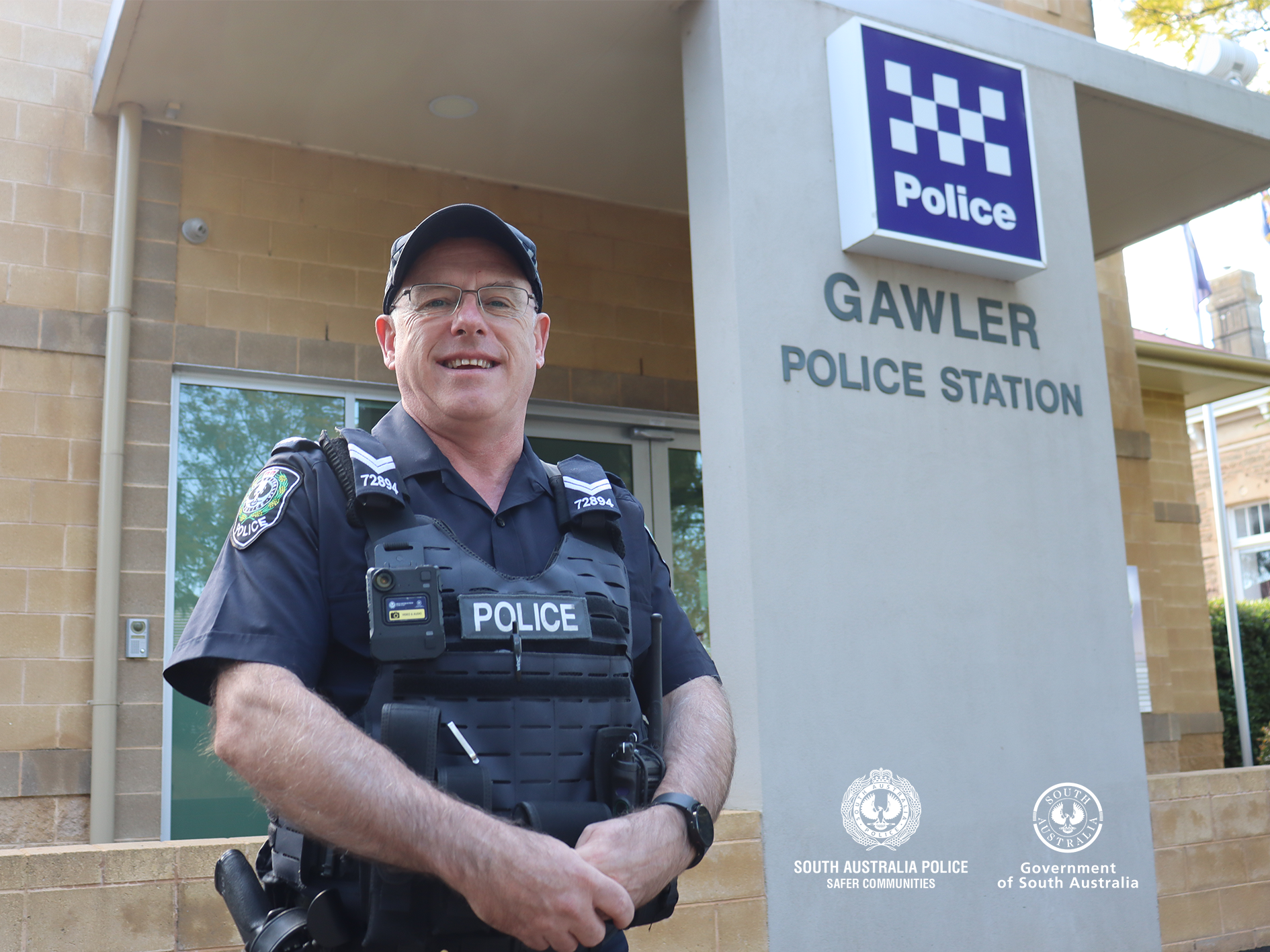 True blue Aussie named 2023 South Australia Police Officer of the Year