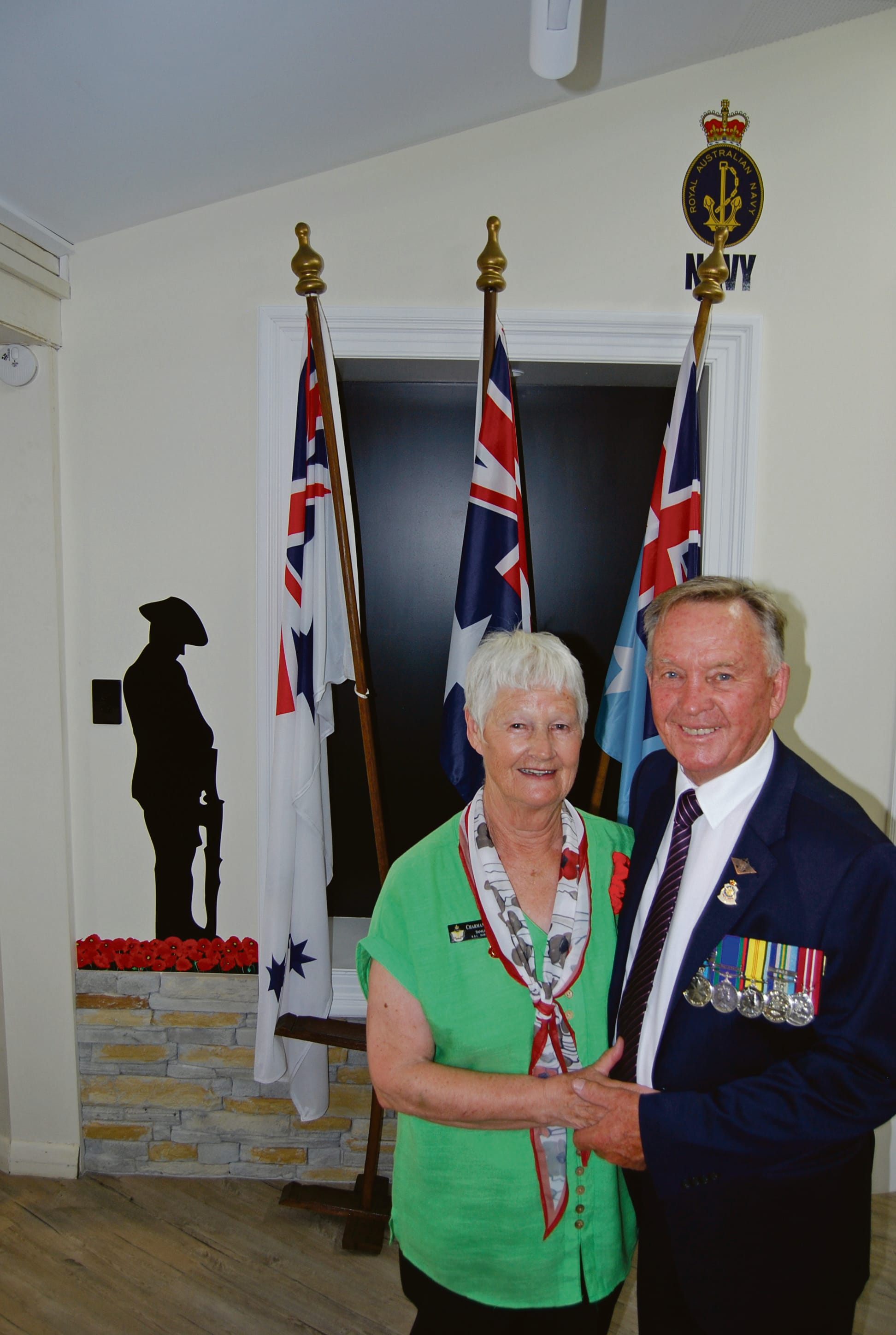 End of an era for retiring RSL Sub Branch President