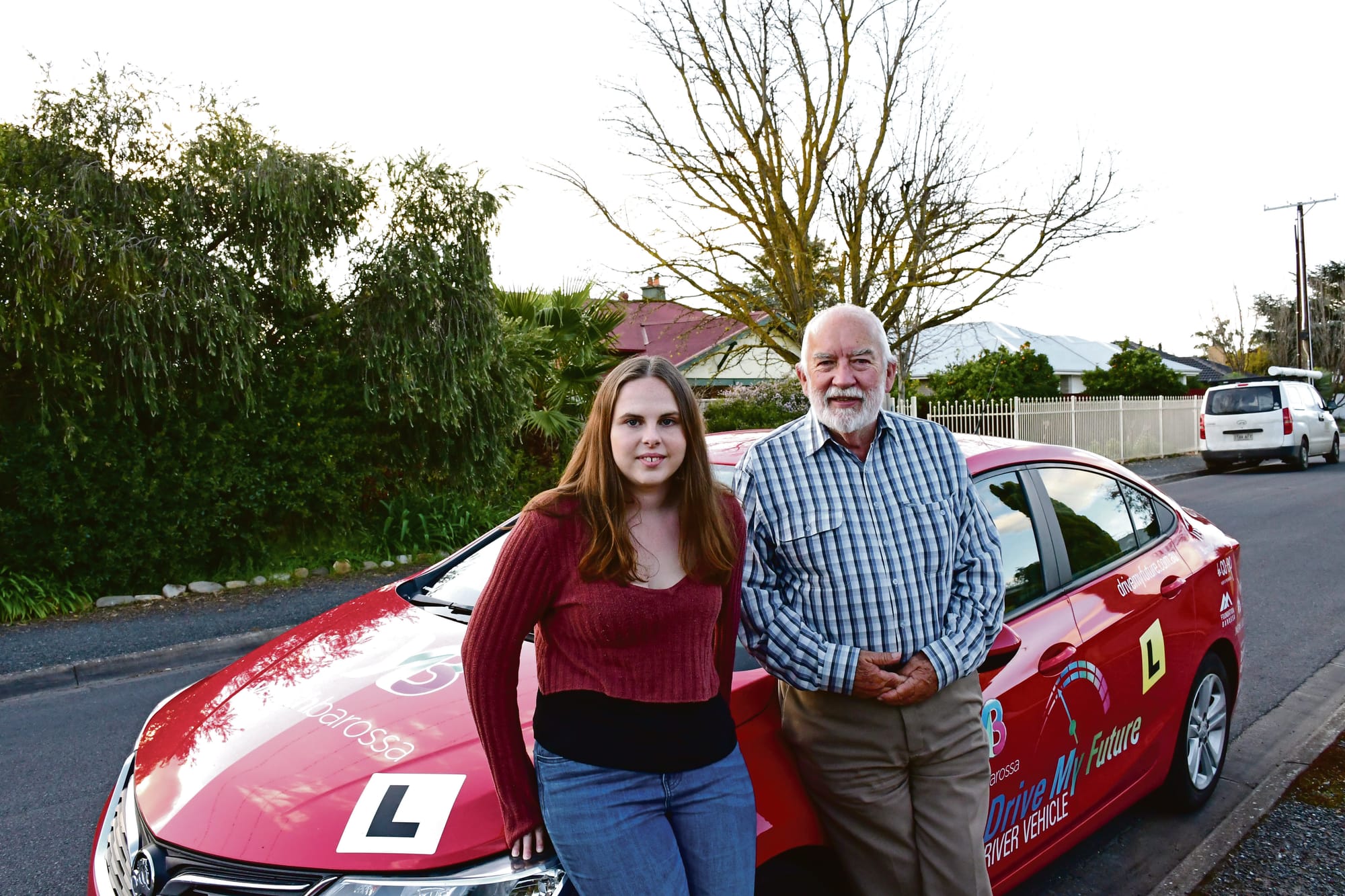Volunteer drivers empowering youth