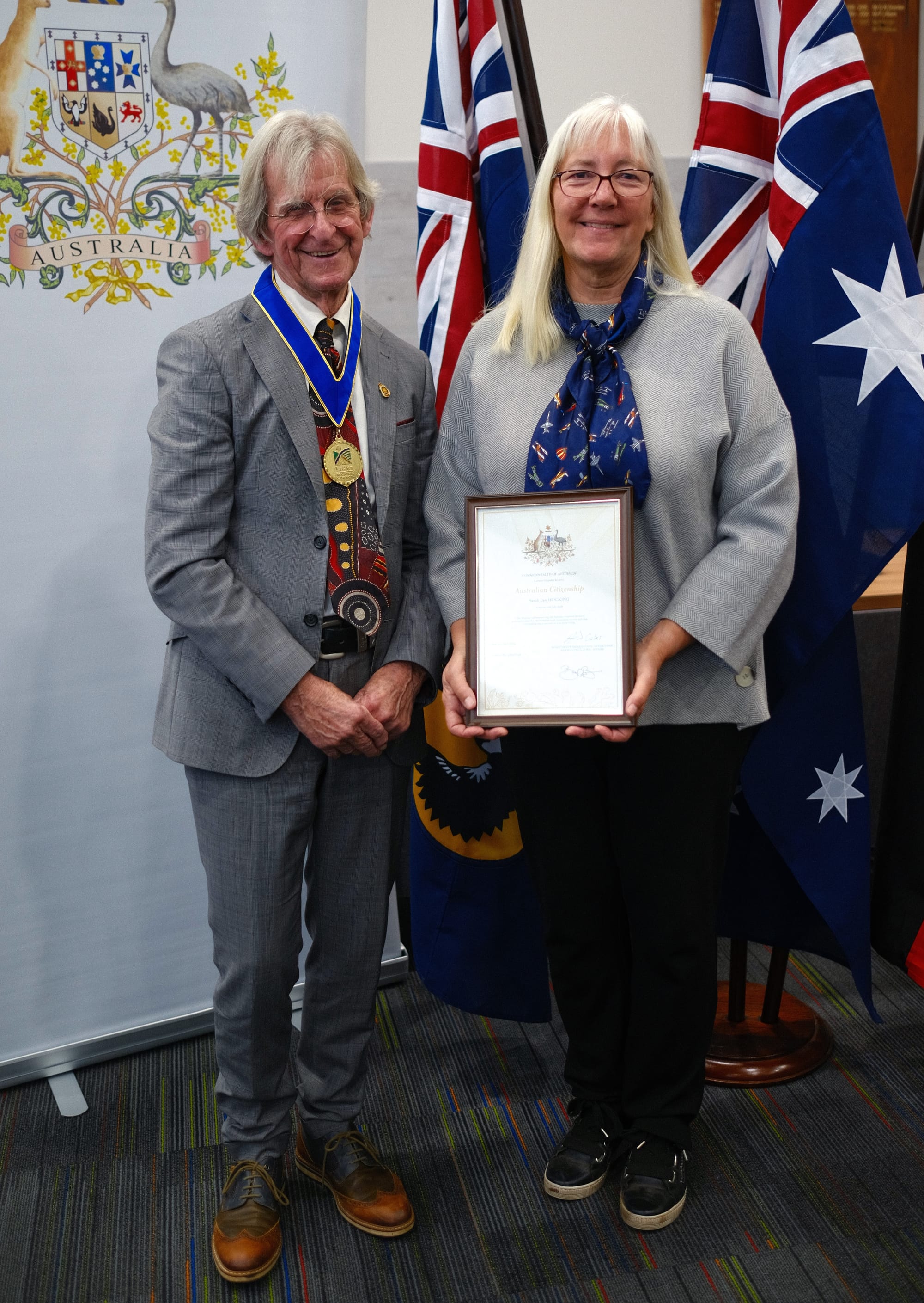 LRC welcomes new Australian citizens