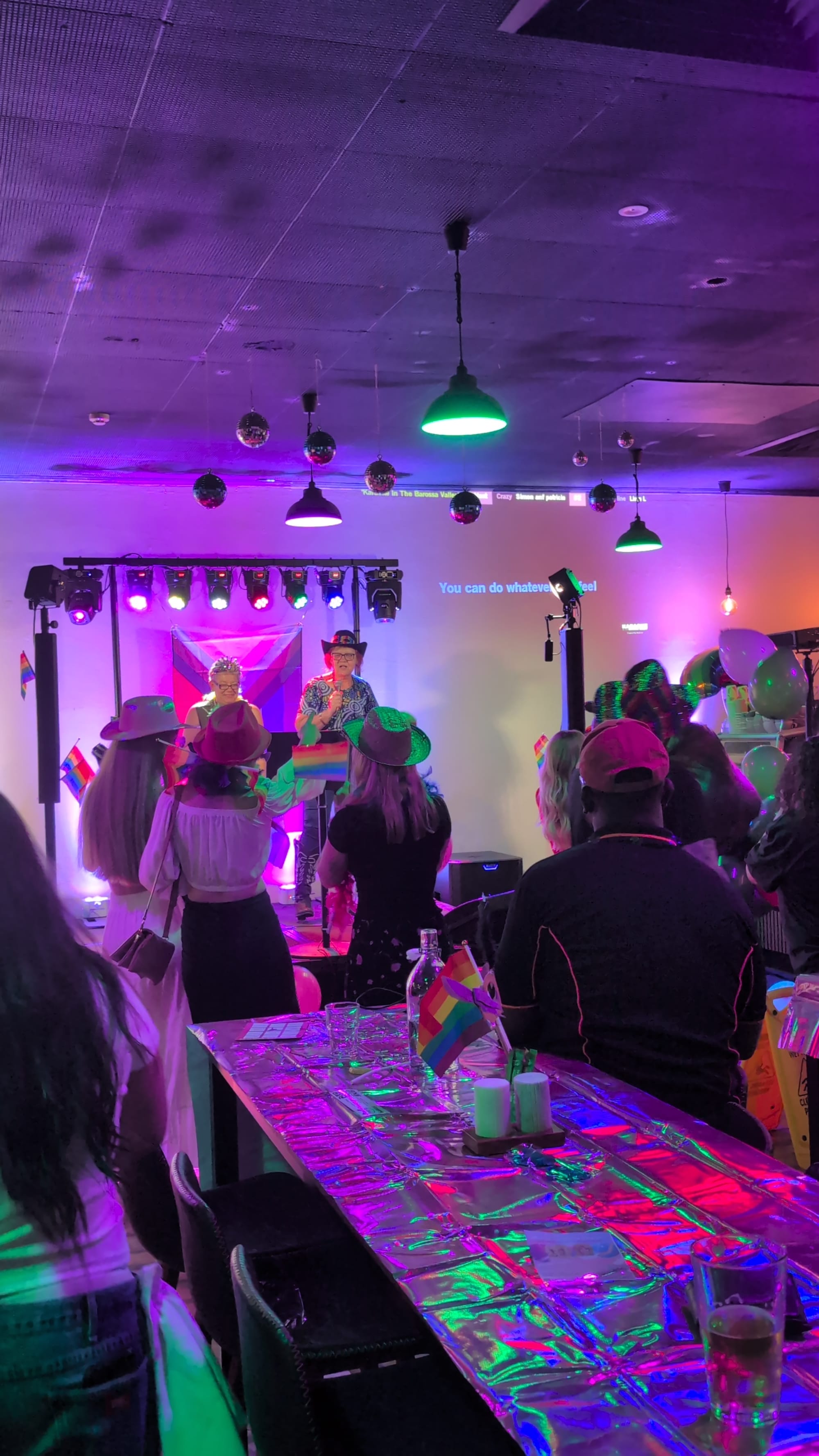 Mardi Gras merrimentin the Barossa