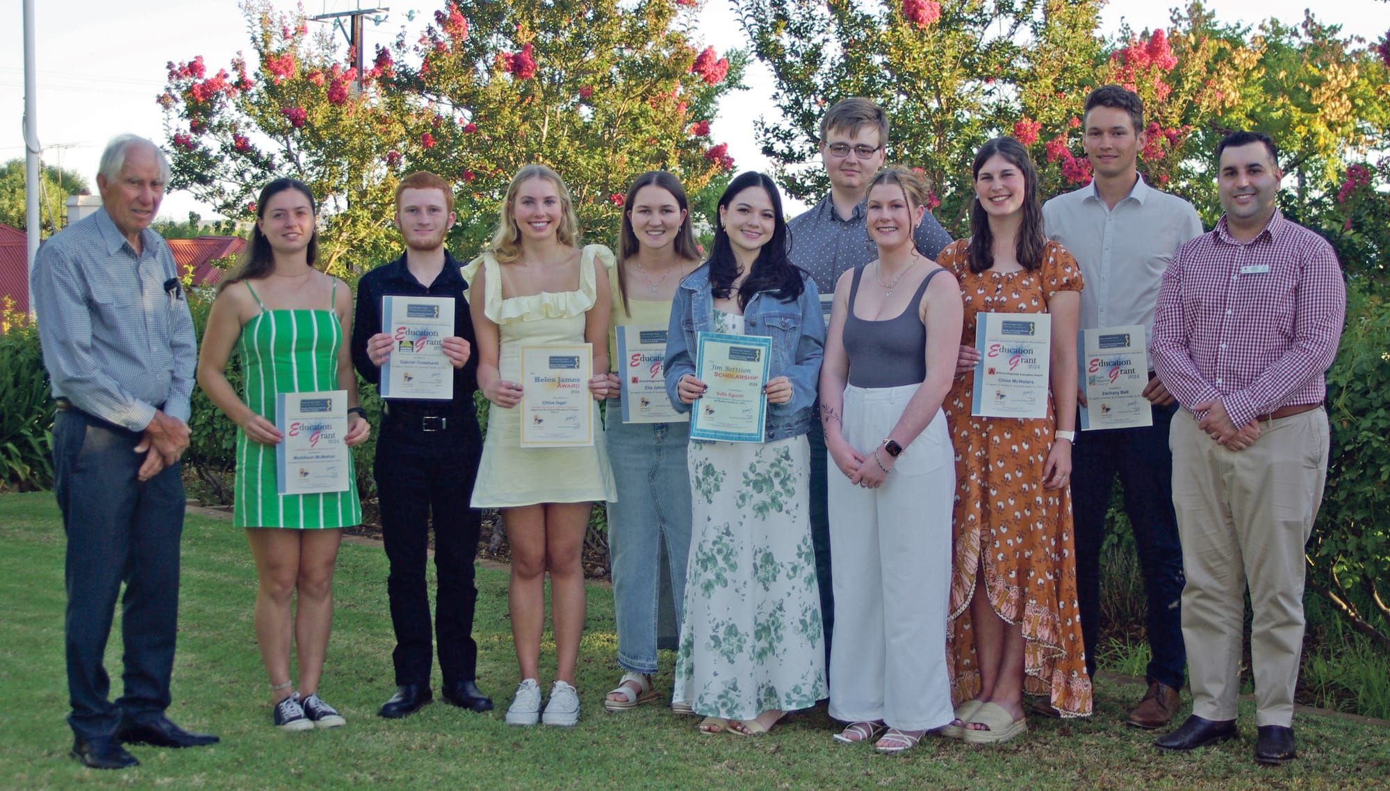 Kapunda High School Centenary awards Country Education Grants