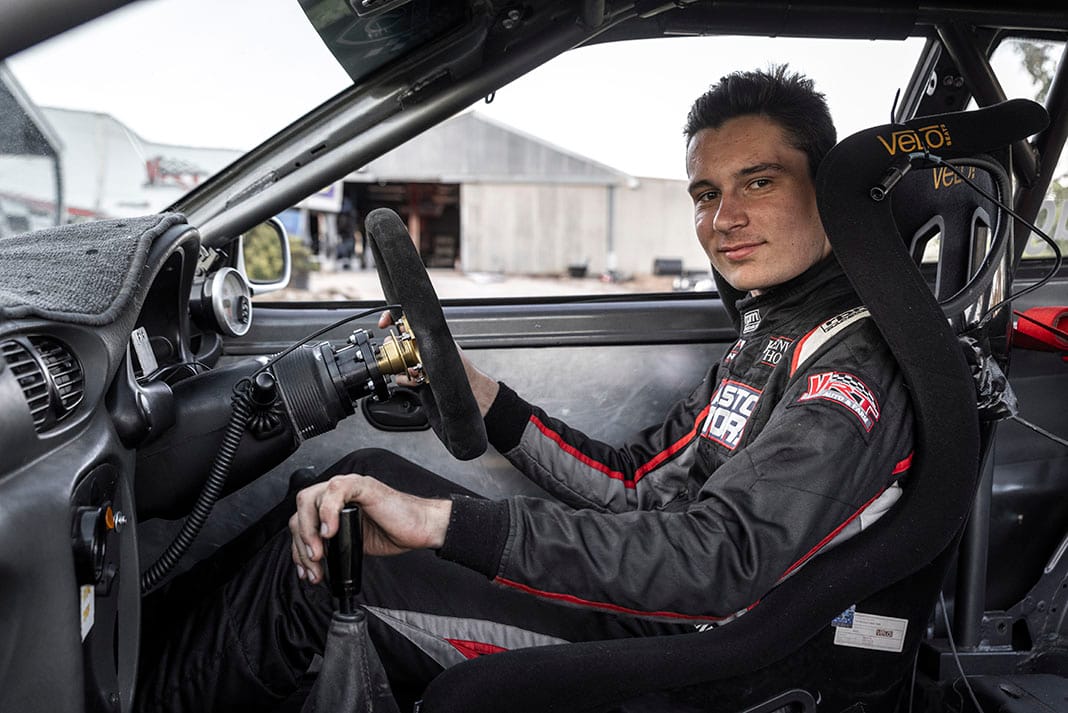 Racing towards a dream