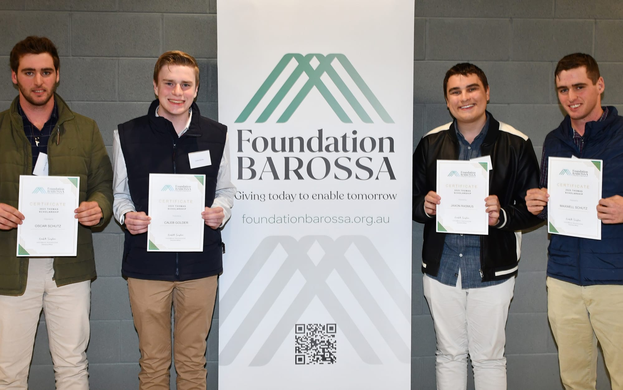 Foundation Barossa Awards Night celebrates community impact and local achievement