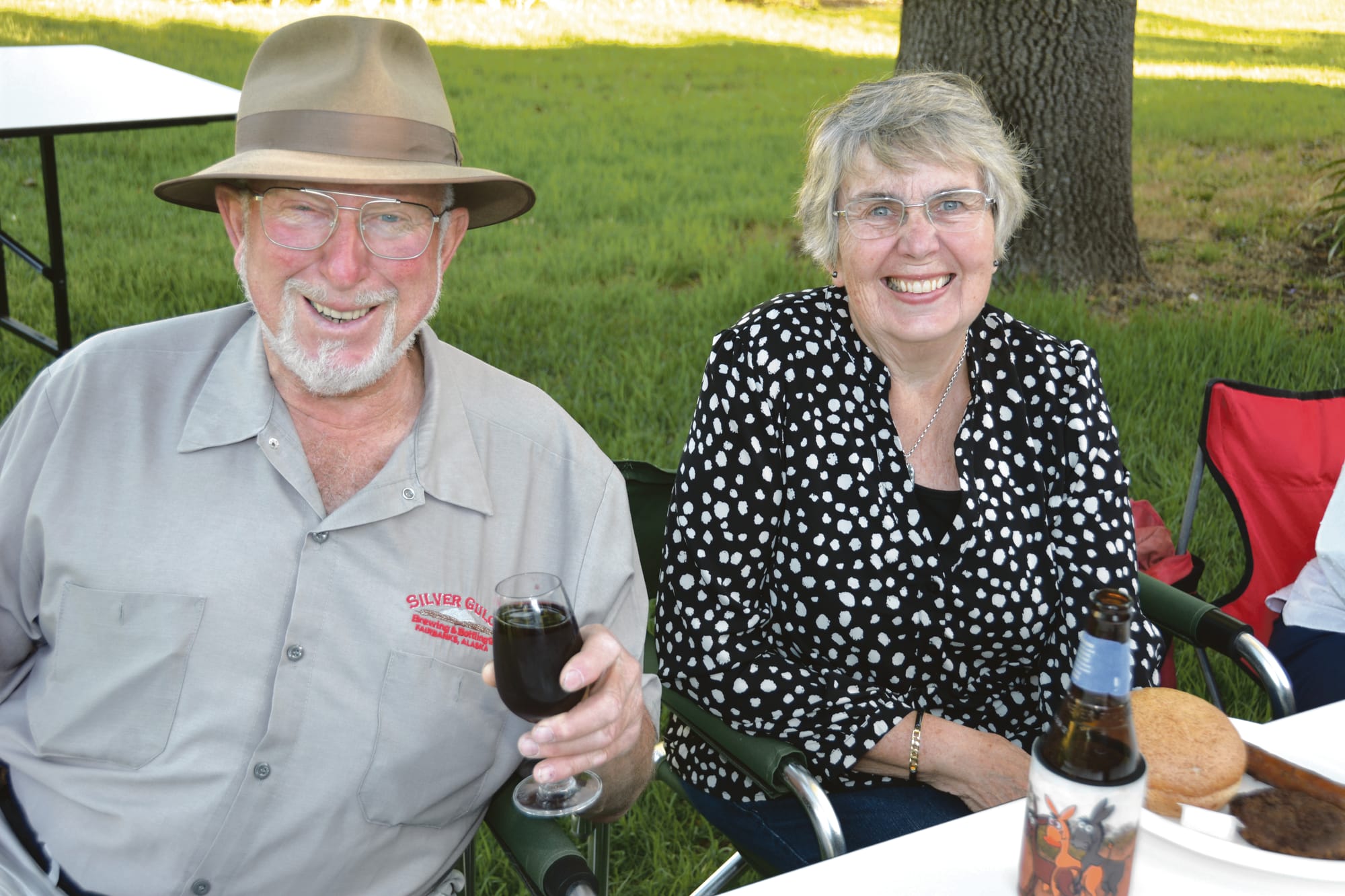 Hans Haan hosts Rotary Soiree